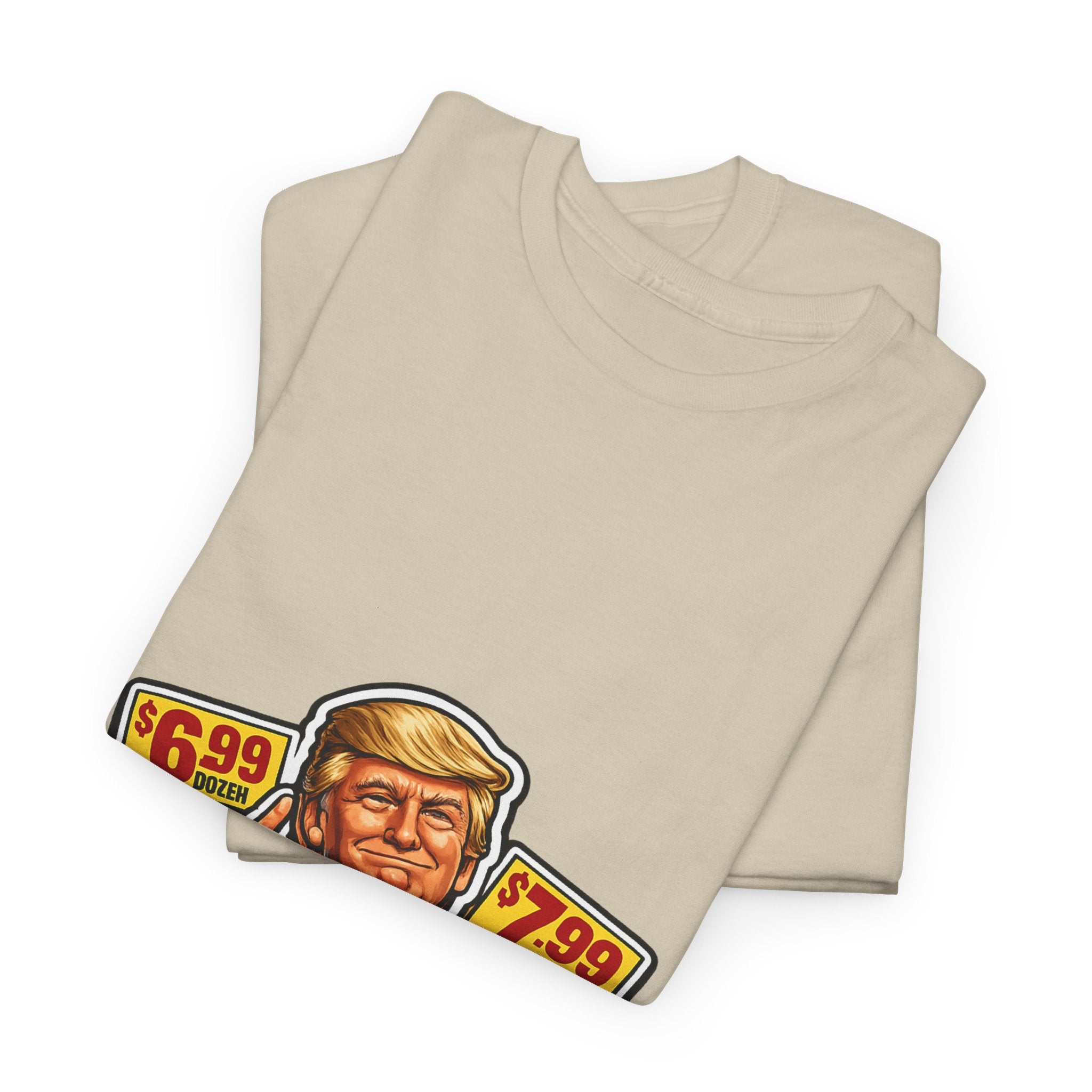 T-shirt— "I Did That!" EGGS UNISEX HEAVY COTTON TEE