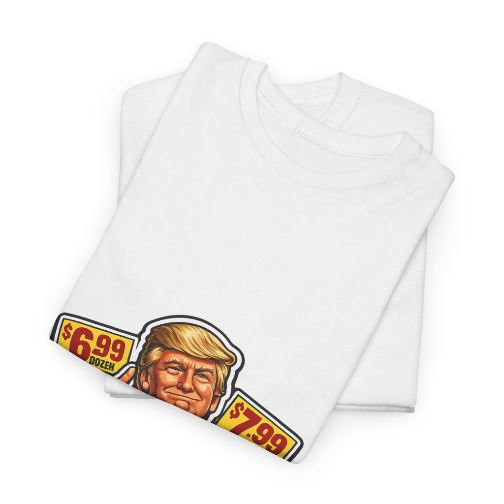 T-shirt— "I Did That!" EGGS UNISEX HEAVY COTTON TEE