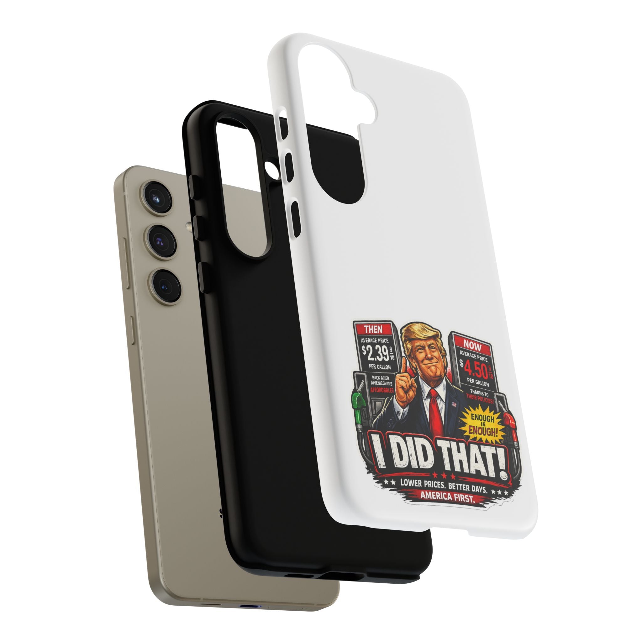 Phone Case - "I Did That!" Gas Price Graphic