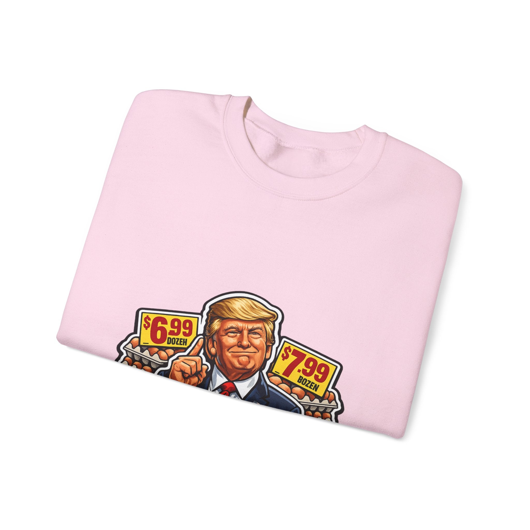 Sweatshirt — "I Did That!" EGGS UNISEX HEAVY BLEND CREWNECK SWEATSHIRT