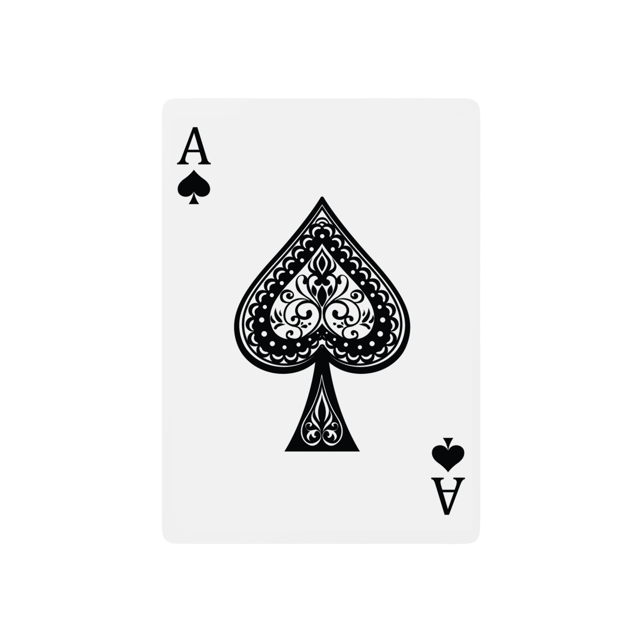 Poker Playing Cards — 'I Did That!' Gas Prices