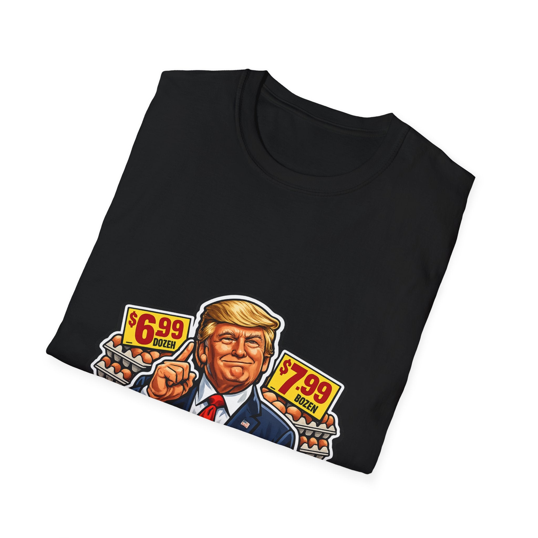 T-Shirt — “I Did That!” EGGS UNISEX SOFTSTYLE