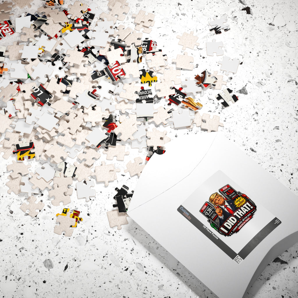 PUZZLE-  'I Did That!' GAS PRICES