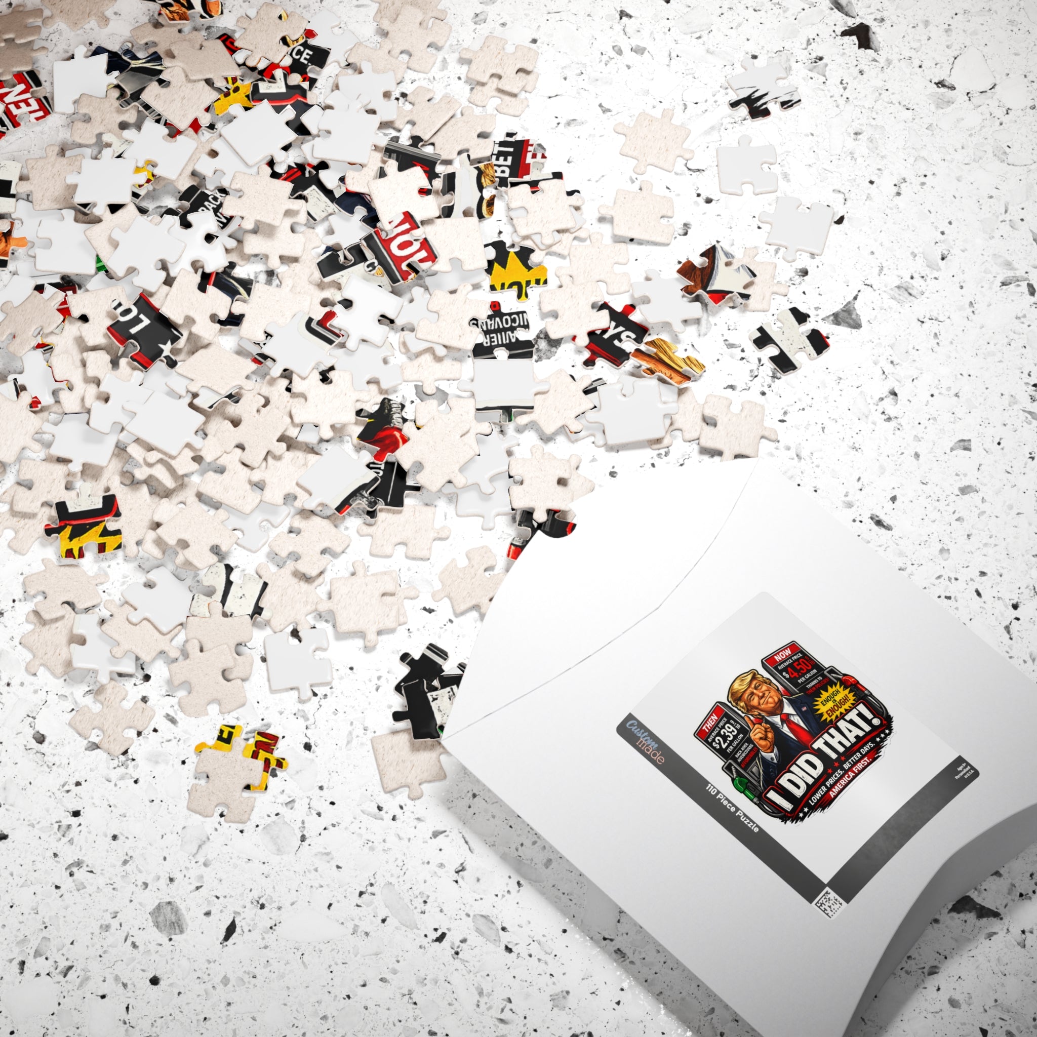 PUZZLE-  'I Did That!' GAS PRICES