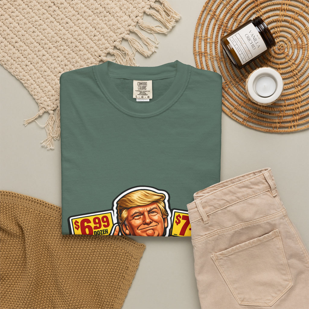 T-Shirt — 'I DID THAT!' EGGS UNISEX GARMENT- DYED T-SHIRT