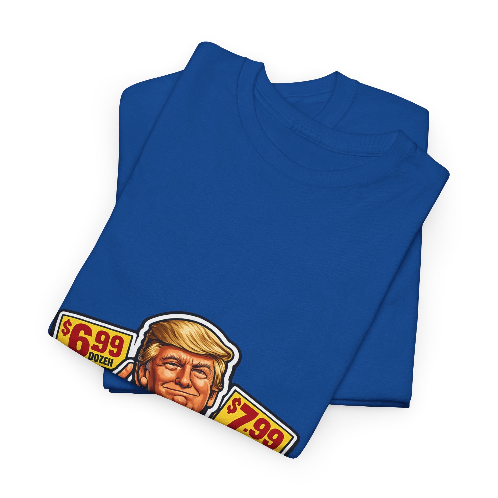 T-shirt— "I Did That!" EGGS UNISEX HEAVY COTTON TEE