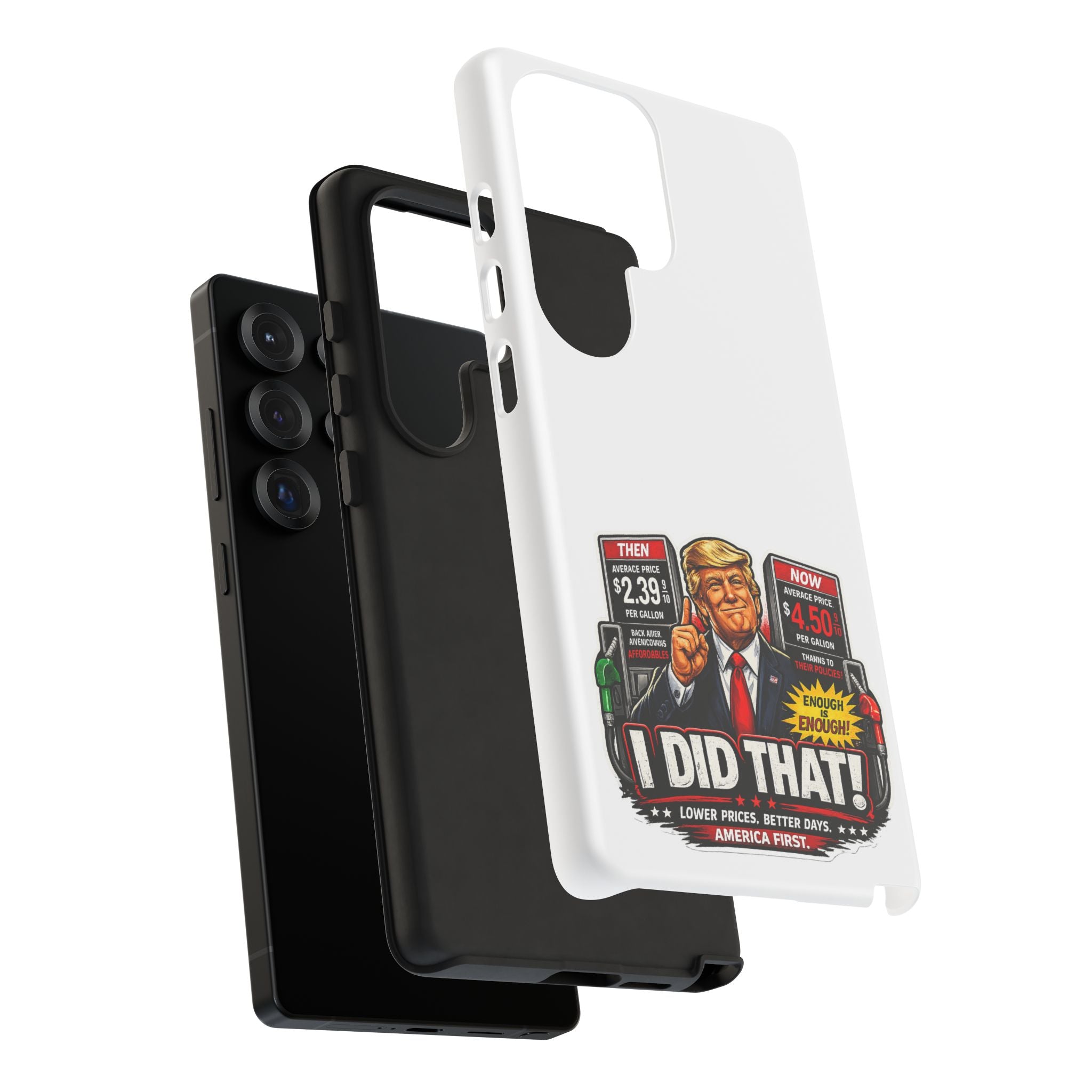 Phone Case - "I Did That!" Gas Price Graphic