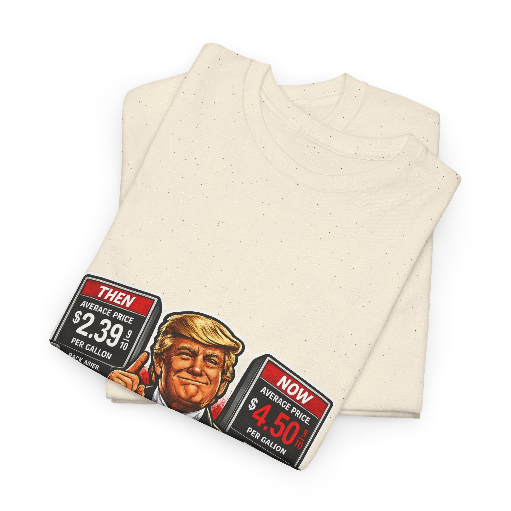 T-Shirts "I Did That!" Gas Price UNISEX HEAVY COTTON TEE