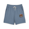 Fleece Sweat Shorts — 'I Did That!' Gas Prices UNISEX GARMENT-DYED LIGHTWEIGHT FLEECE SWEAT SHORTS