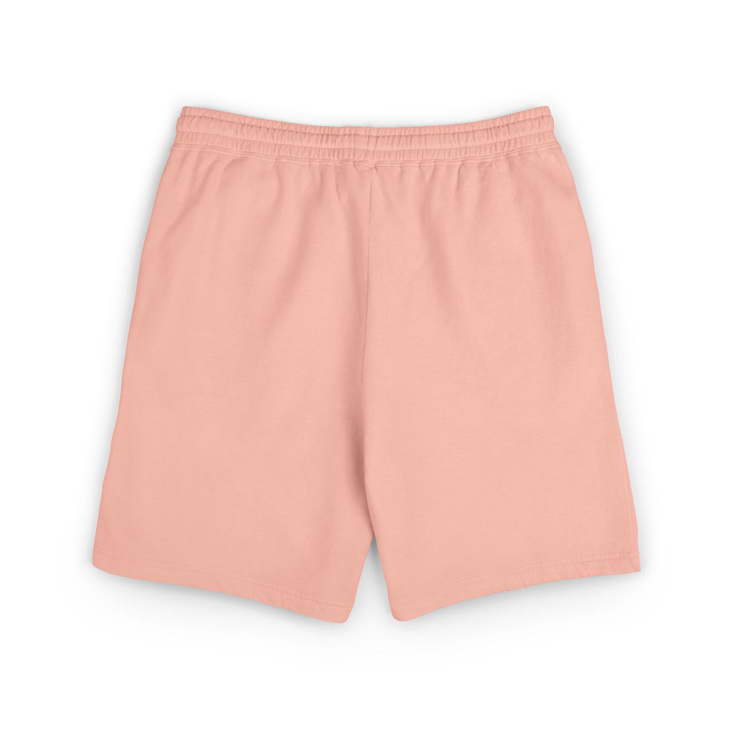 Fleece Sweat Shorts — 'I Did That!' Gas Prices UNISEX GARMENT-DYED LIGHTWEIGHT FLEECE SWEAT SHORTS