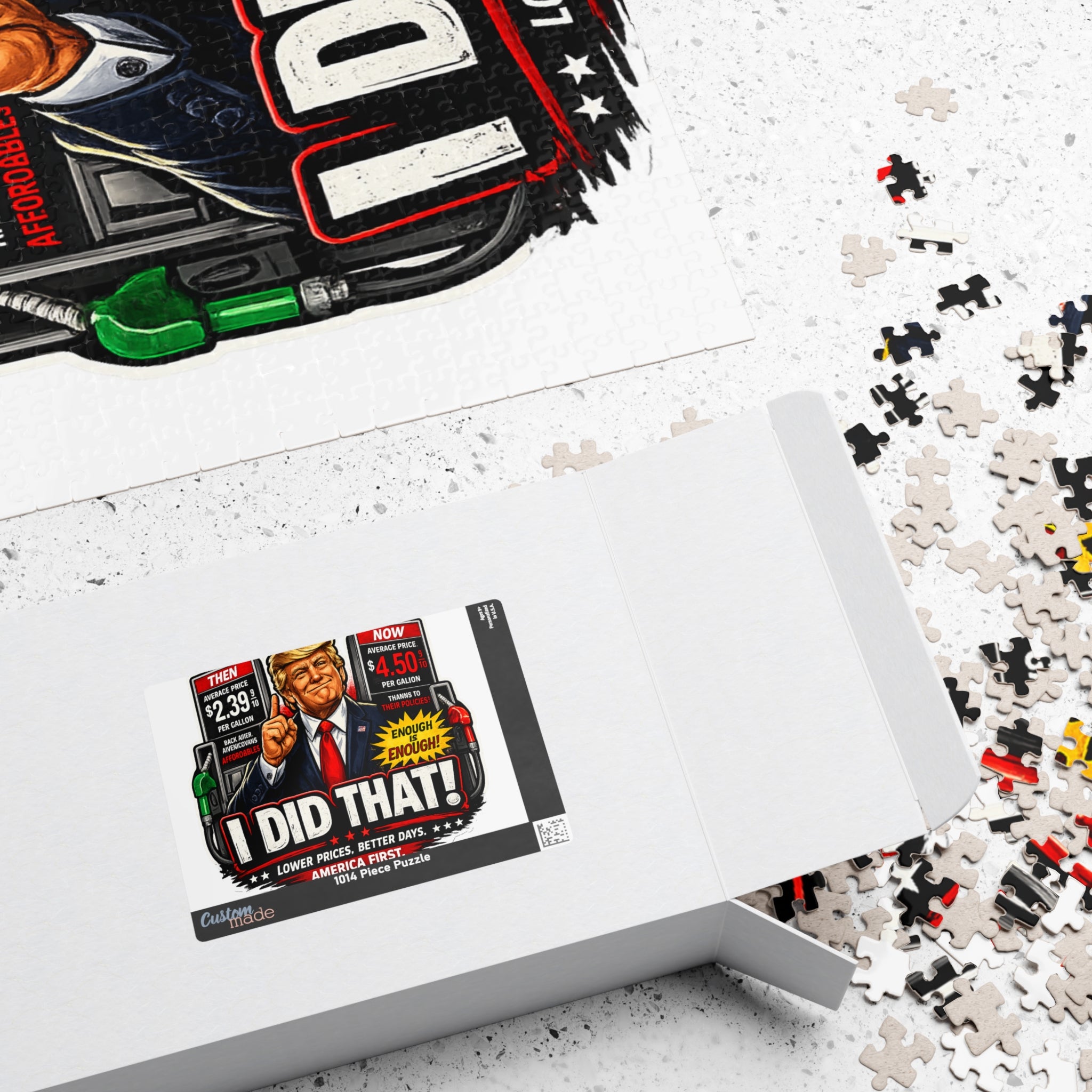 PUZZLE-  'I Did That!' GAS PRICES