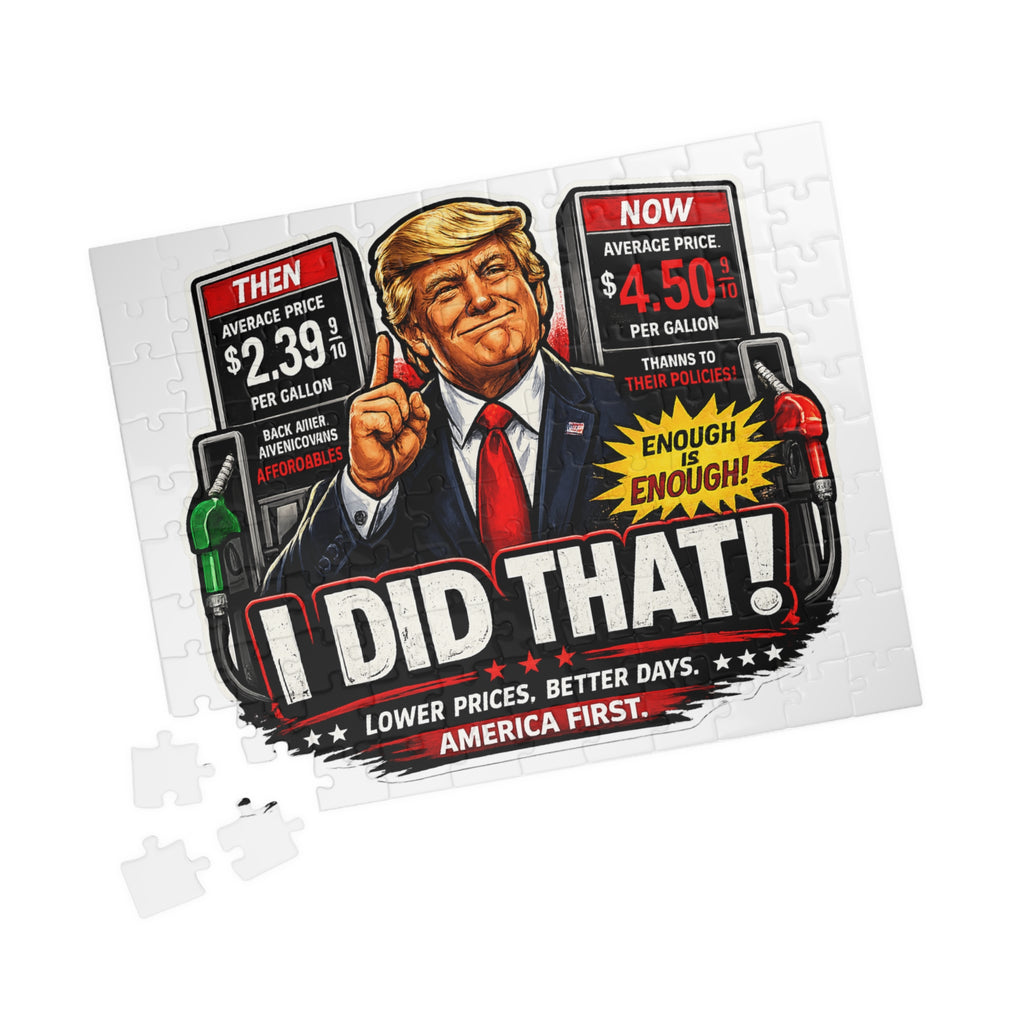 PUZZLE-  'I Did That!' GAS PRICES