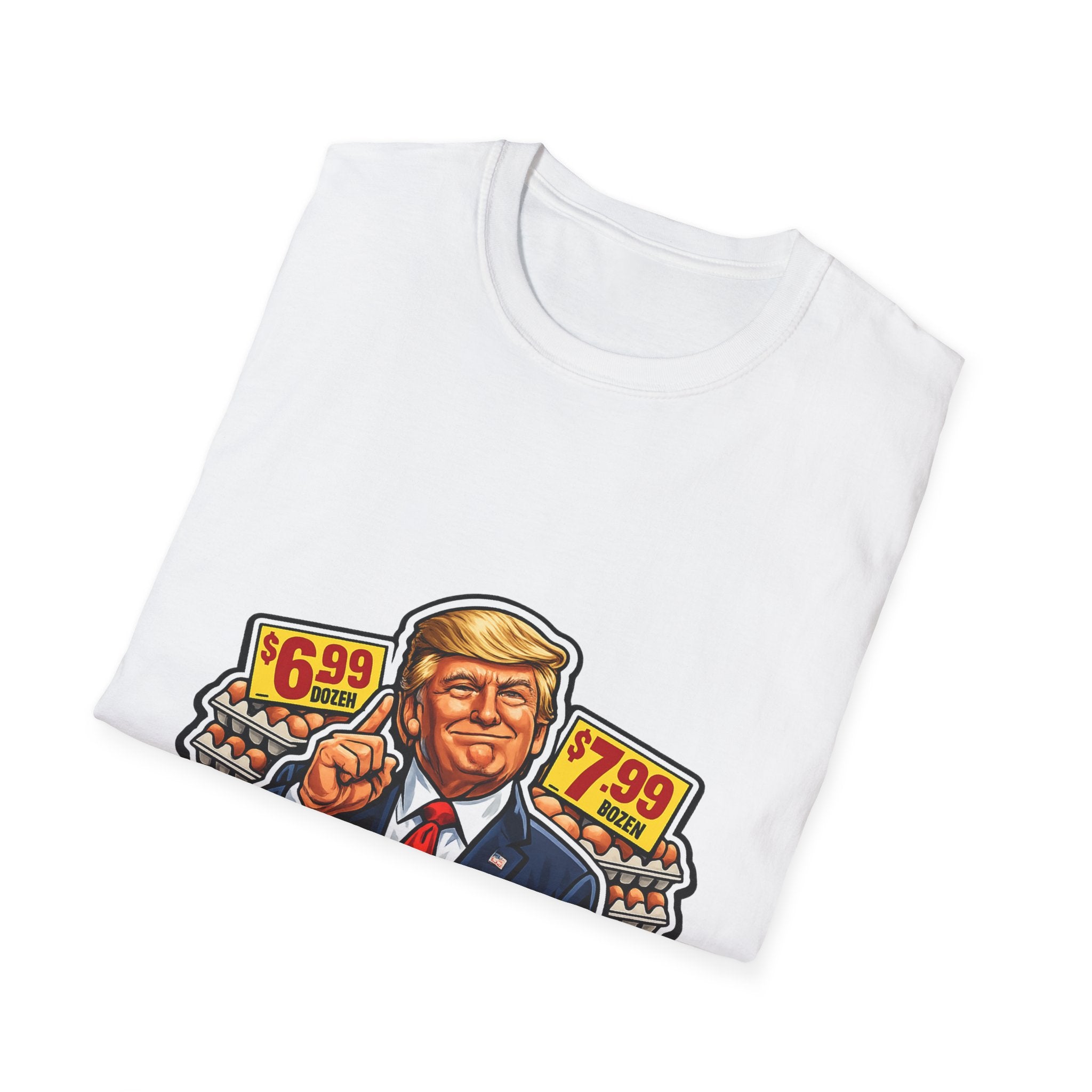 T-Shirt — “I Did That!” EGGS UNISEX SOFTSTYLE
