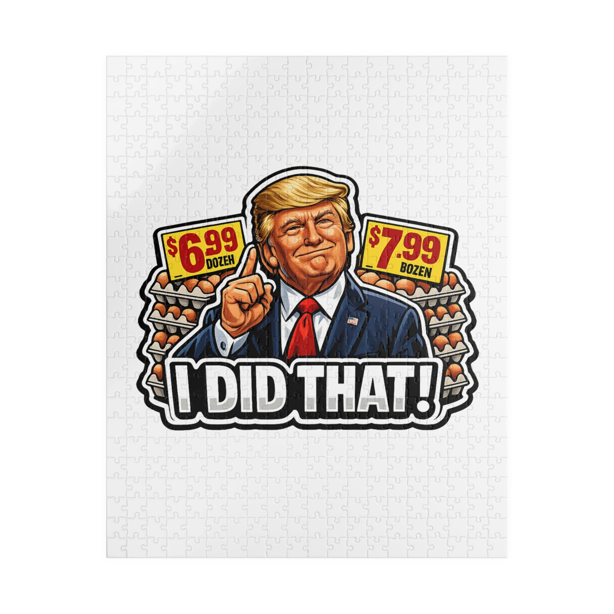 PUZZLE-  'I Did That!' EGGS