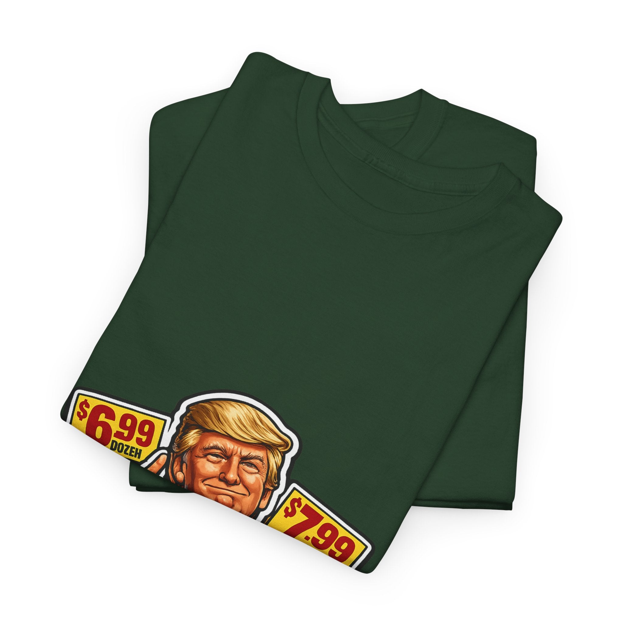T-shirt— "I Did That!" EGGS UNISEX HEAVY COTTON TEE