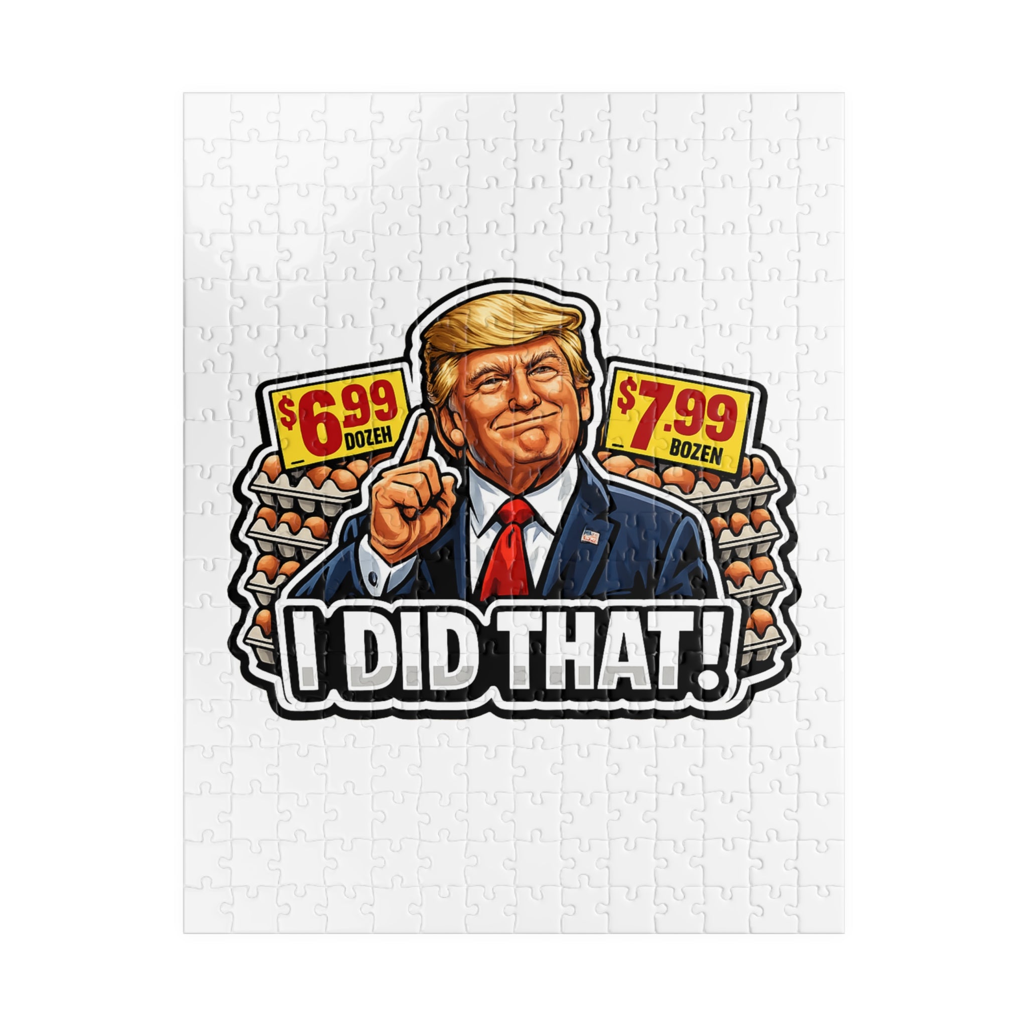 PUZZLE-  'I Did That!' EGGS