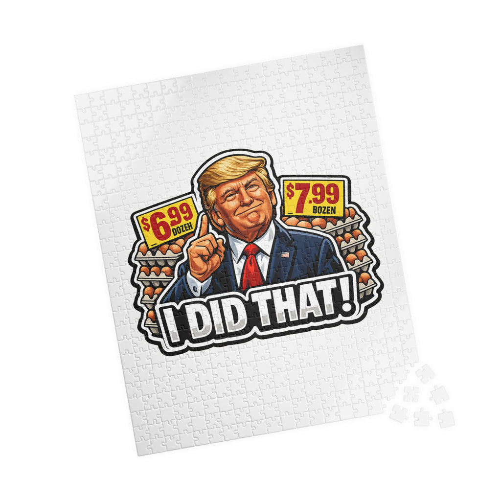PUZZLE-  'I Did That!' EGGS