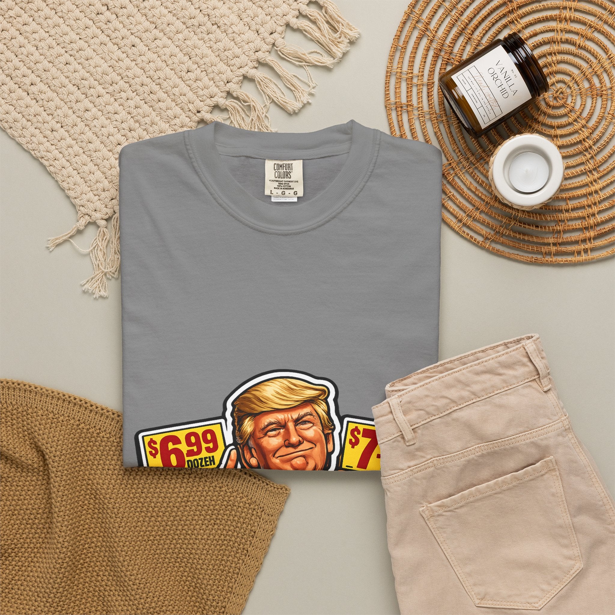 T-Shirt — 'I DID THAT!' EGGS UNISEX GARMENT- DYED T-SHIRT