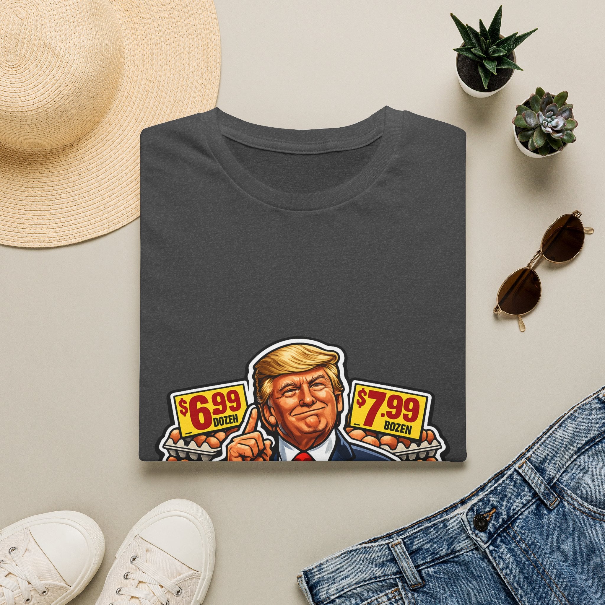 T-Shirt — “I Did That!” EGGS UNISEX SOFTSTYLE