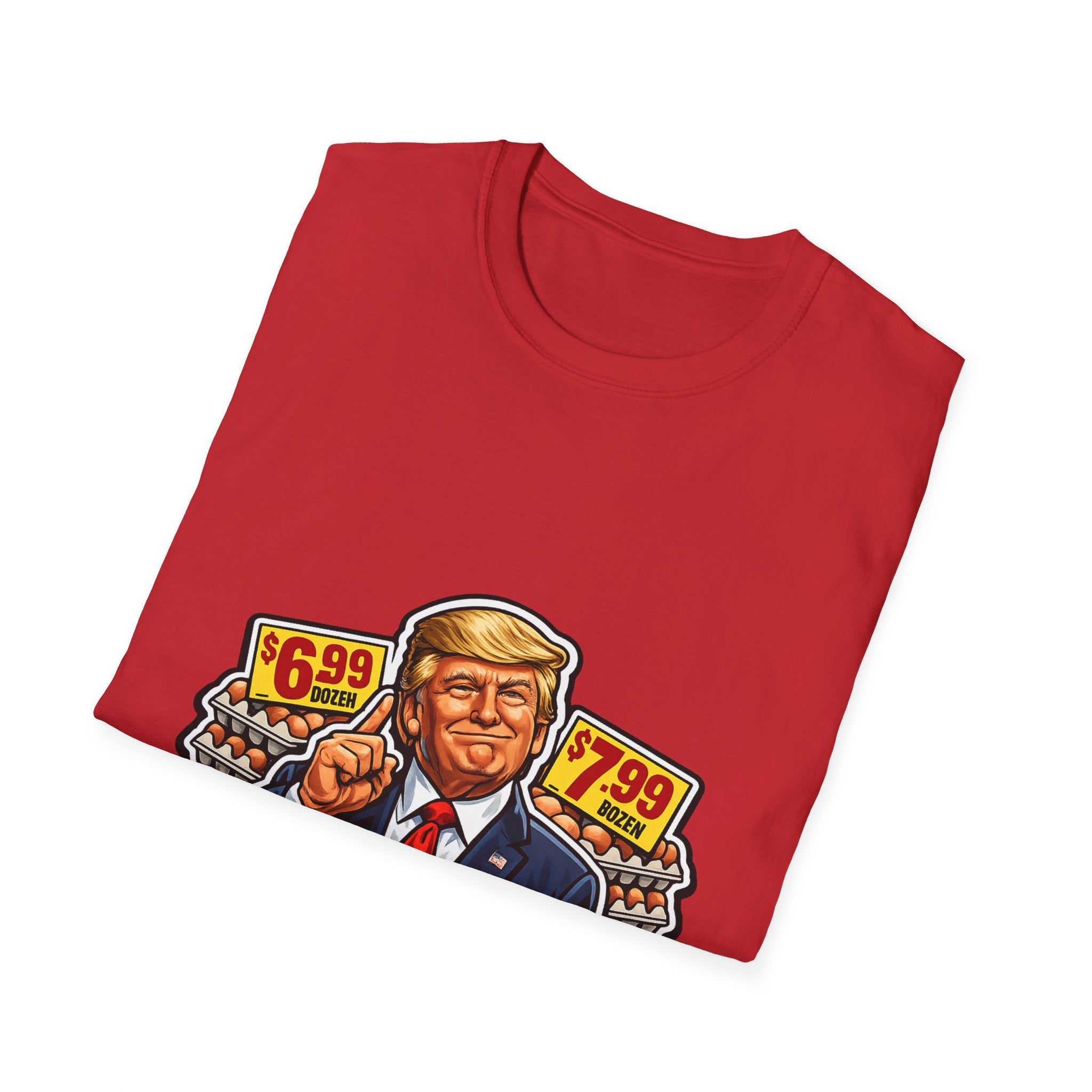T-Shirt — “I Did That!” EGGS UNISEX SOFTSTYLE
