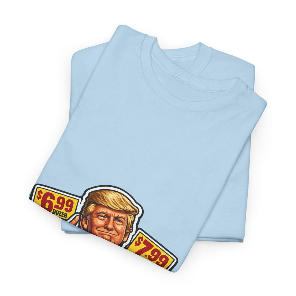 T-shirt— "I Did That!" EGGS UNISEX HEAVY COTTON TEE
