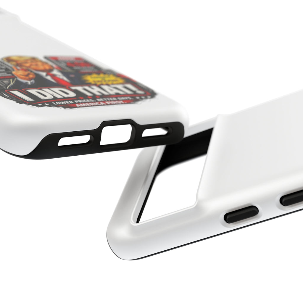 Phone Case - "I Did That!" Gas Price Graphic