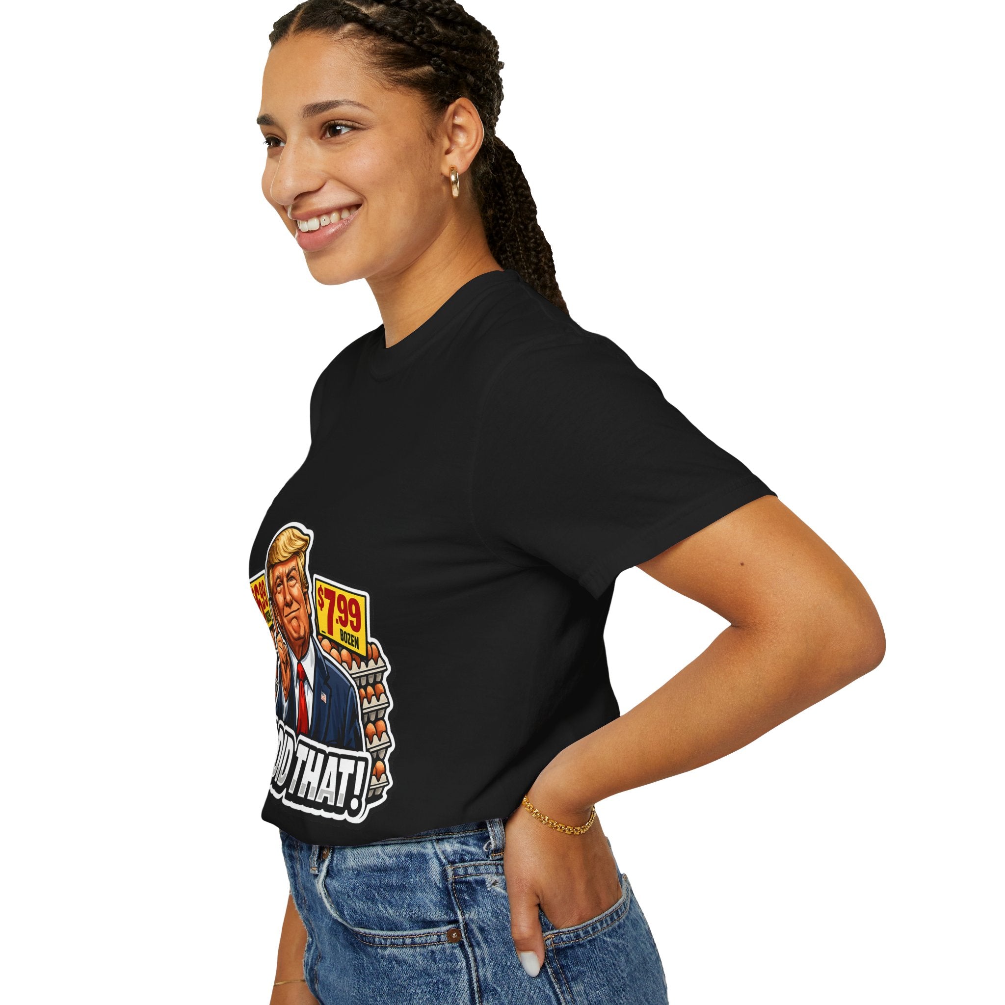 T-Shirt — 'I DID THAT!' EGGS UNISEX GARMENT- DYED T-SHIRT