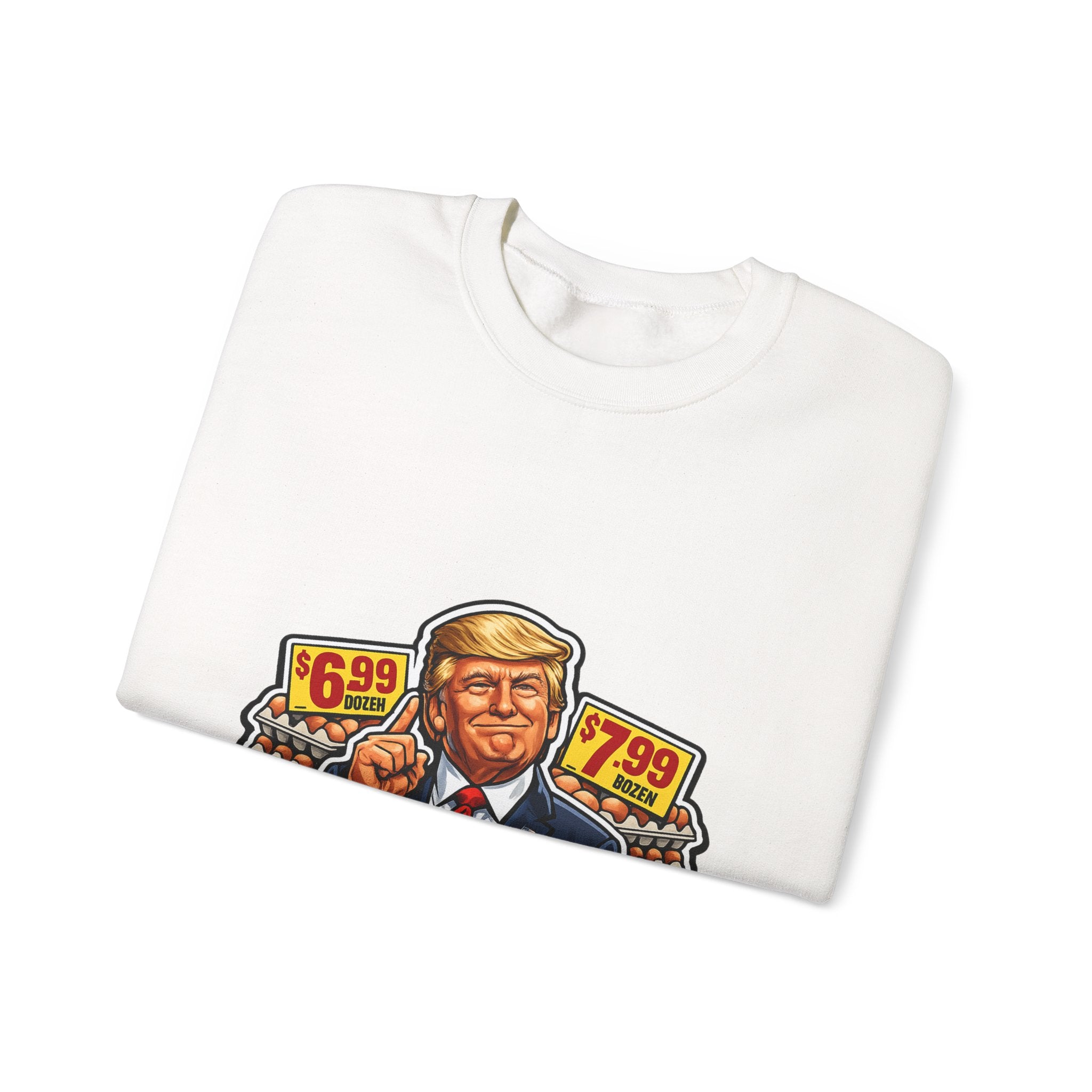 Sweatshirt — "I Did That!" EGGS UNISEX HEAVY BLEND CREWNECK SWEATSHIRT
