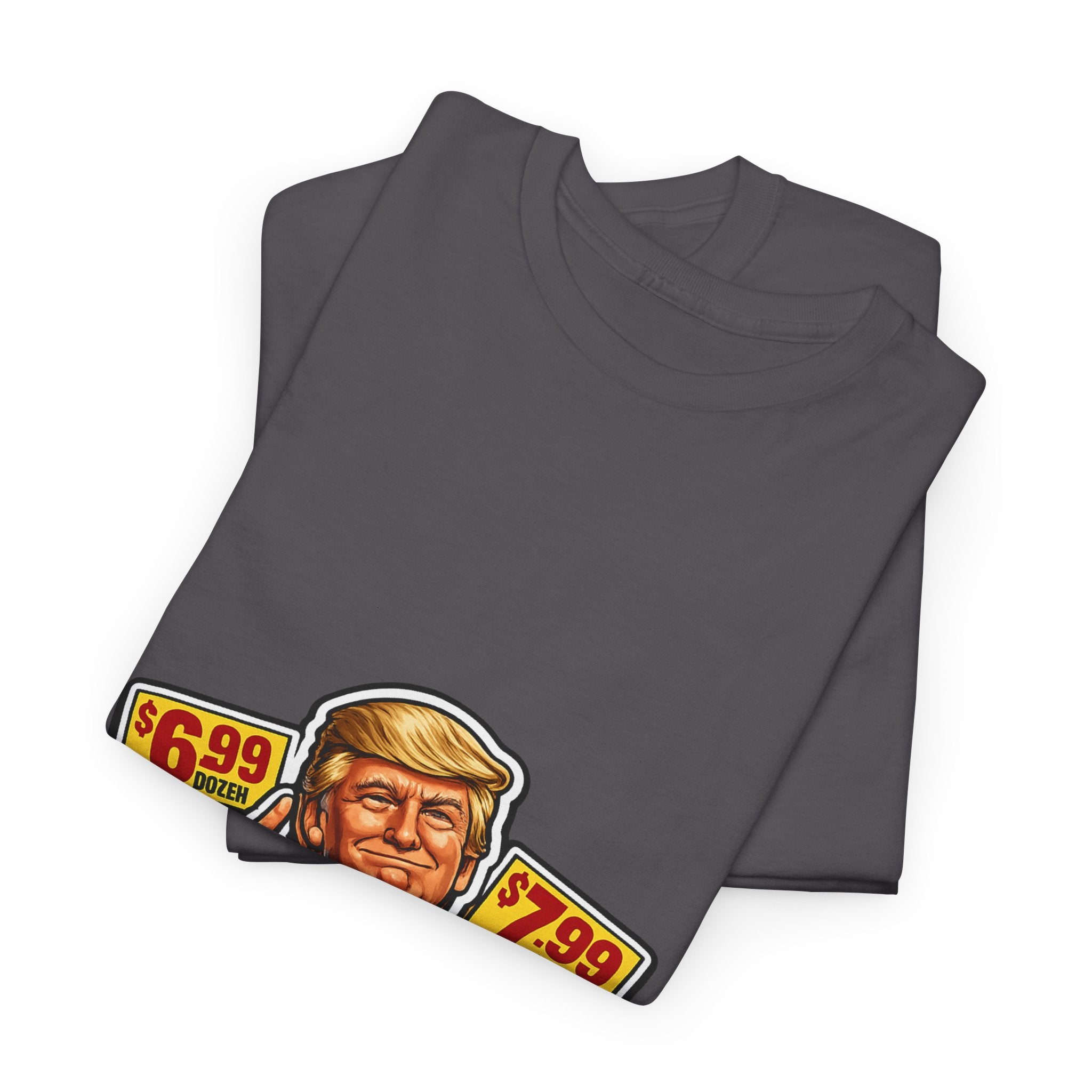 T-shirt— "I Did That!" EGGS UNISEX HEAVY COTTON TEE