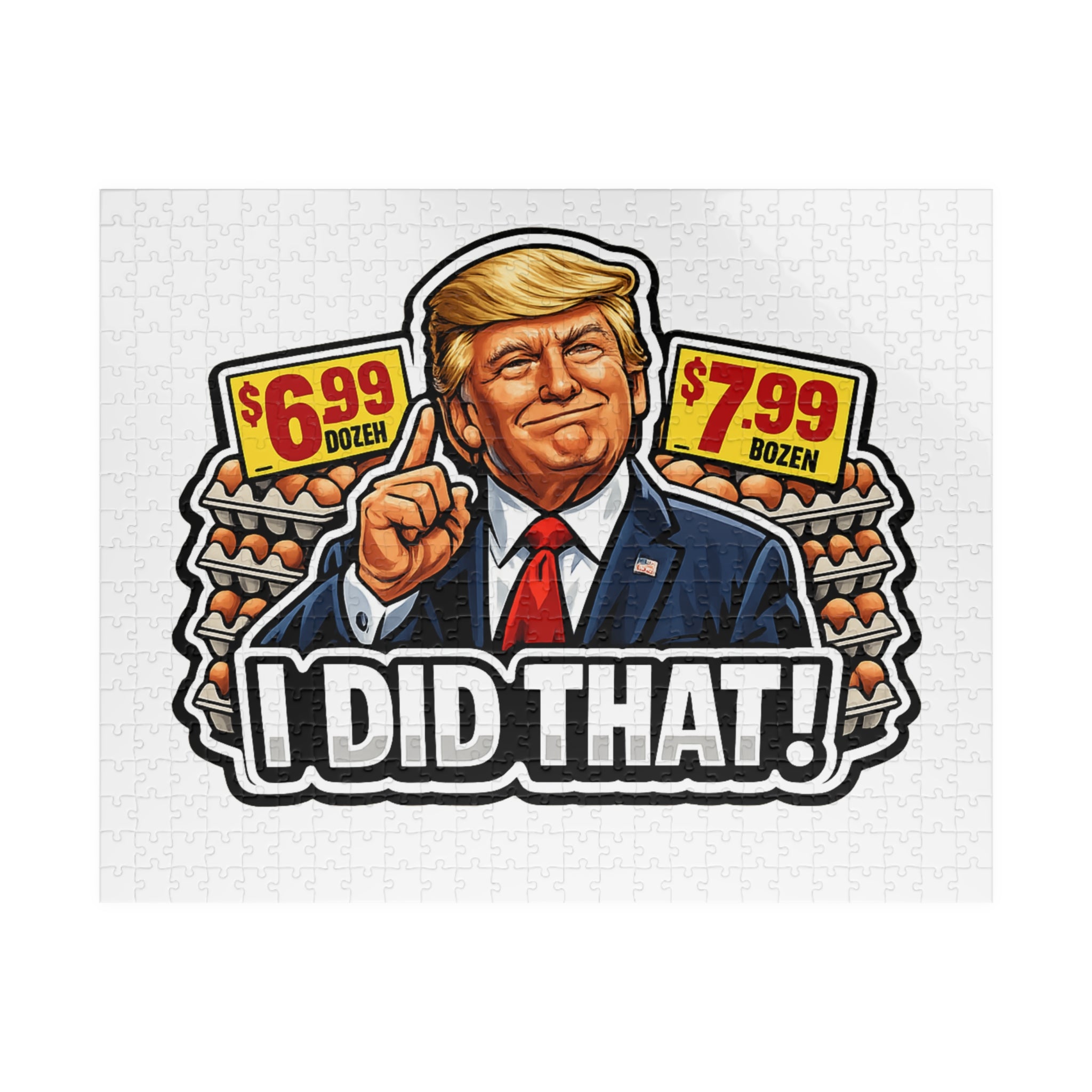 PUZZLE-  'I Did That!' EGGS