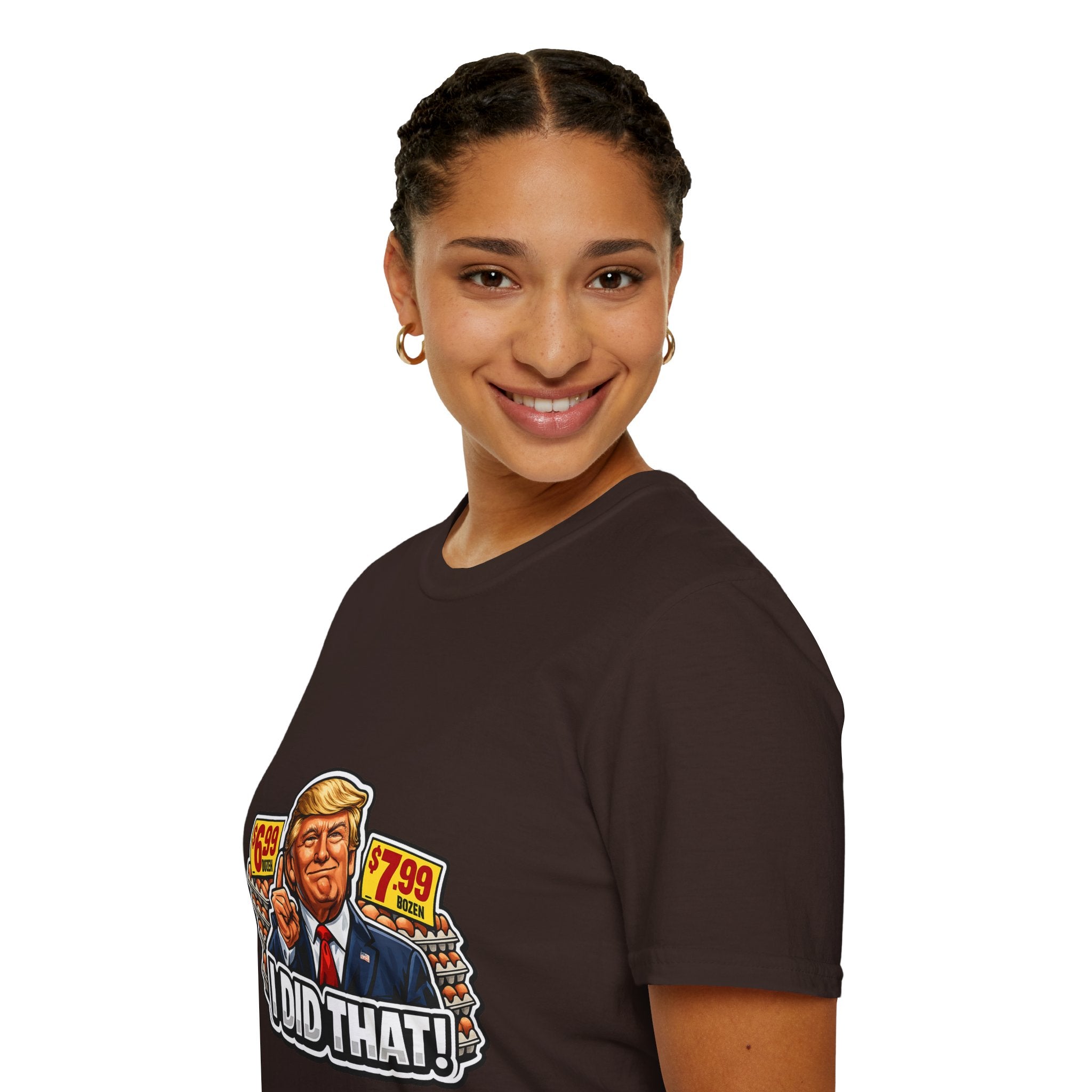 T-Shirt — “I Did That!” EGGS UNISEX SOFTSTYLE