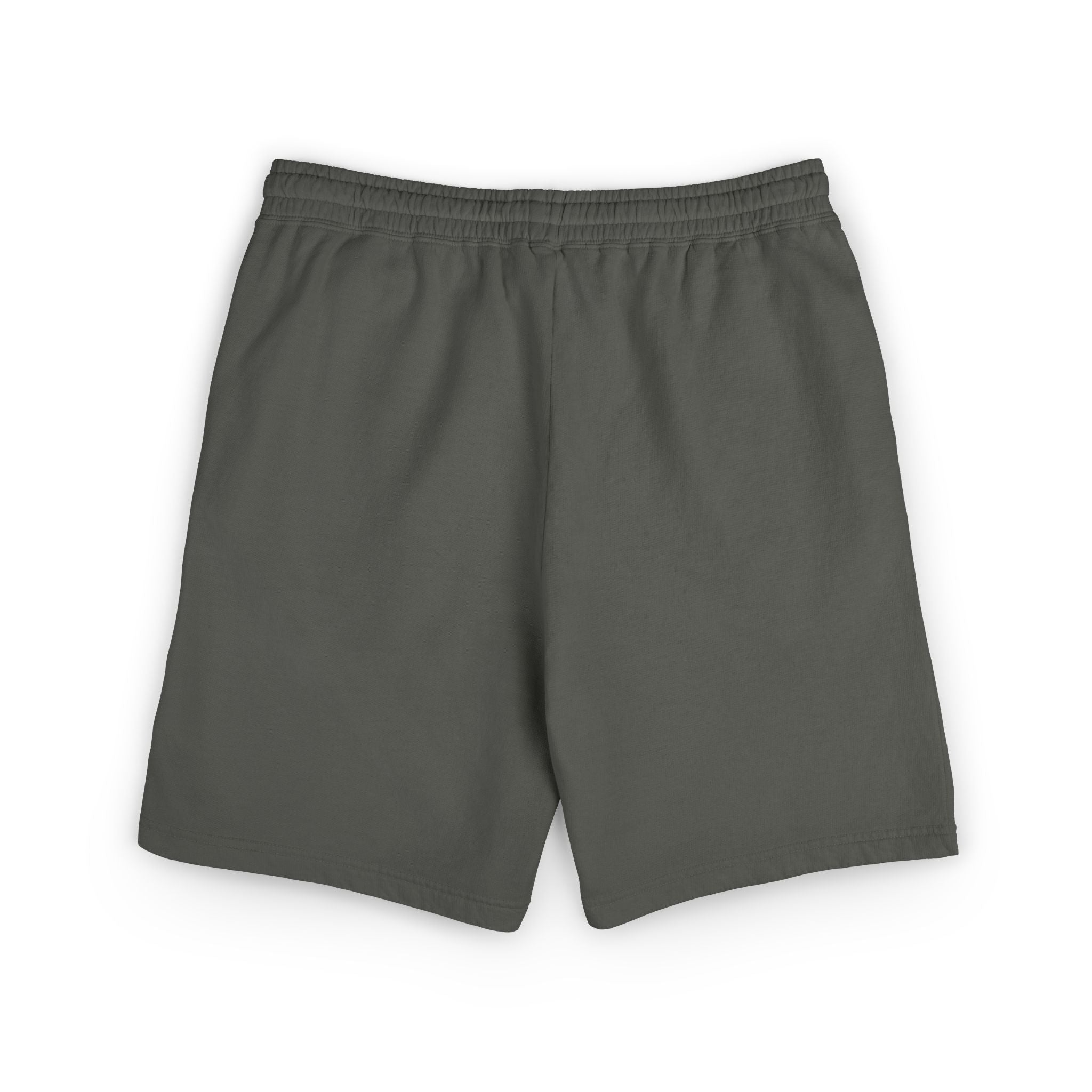 Fleece Sweat Shorts — 'I Did That!' Gas Prices UNISEX GARMENT-DYED LIGHTWEIGHT FLEECE SWEAT SHORTS