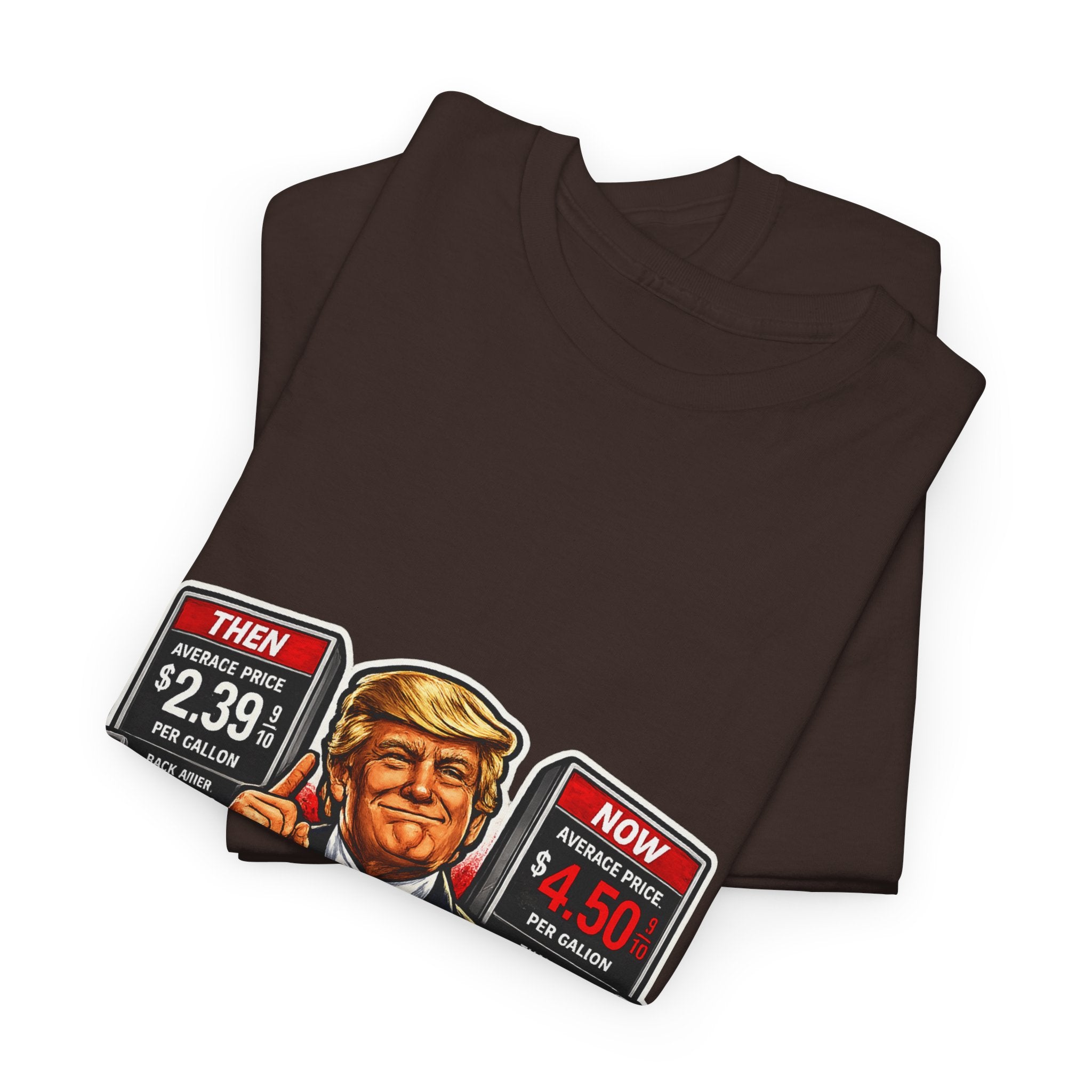 T-Shirts "I Did That!" Gas Price UNISEX HEAVY COTTON TEE