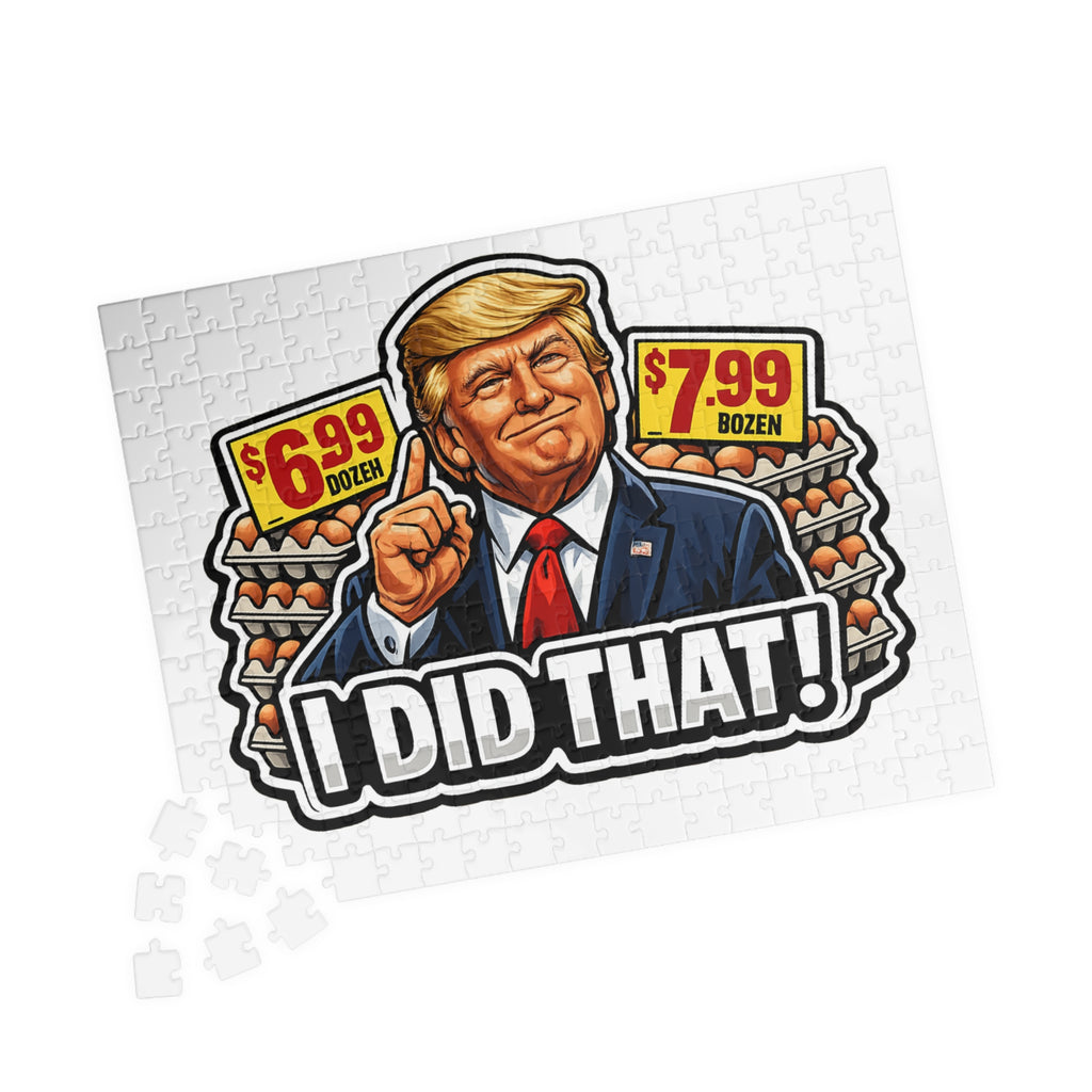 PUZZLE-  'I Did That!' EGGS