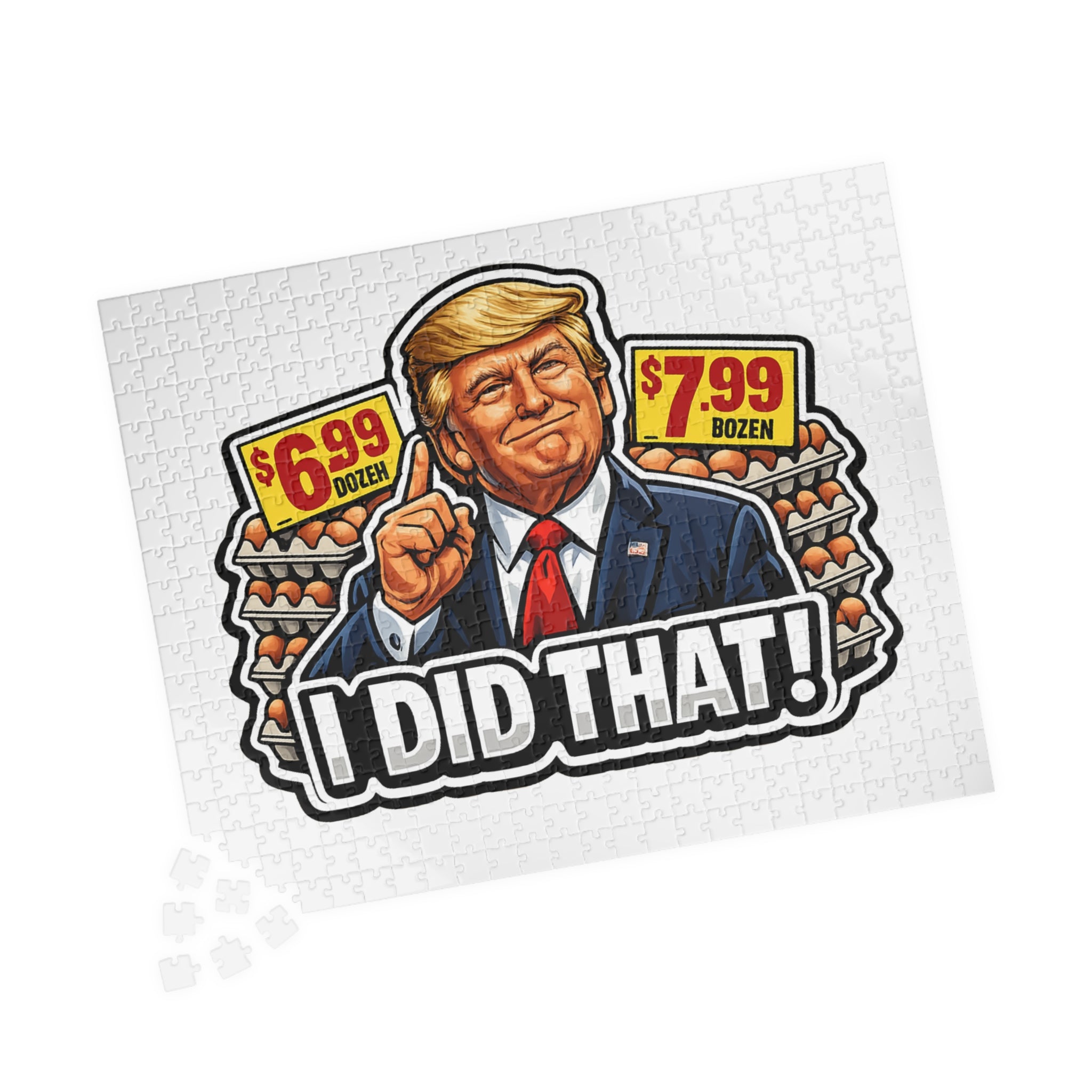 PUZZLE-  'I Did That!' EGGS