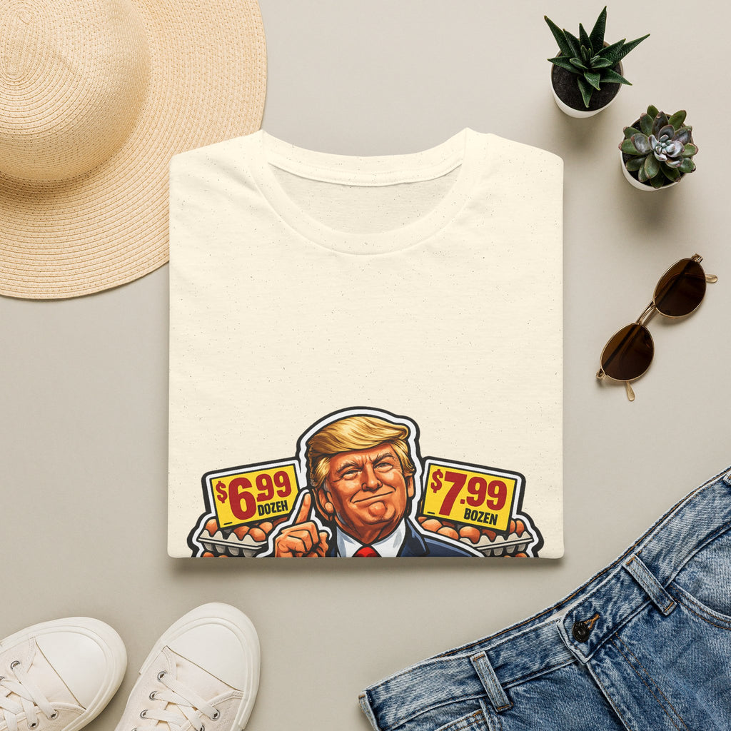 T-Shirt — “I Did That!” EGGS UNISEX SOFTSTYLE
