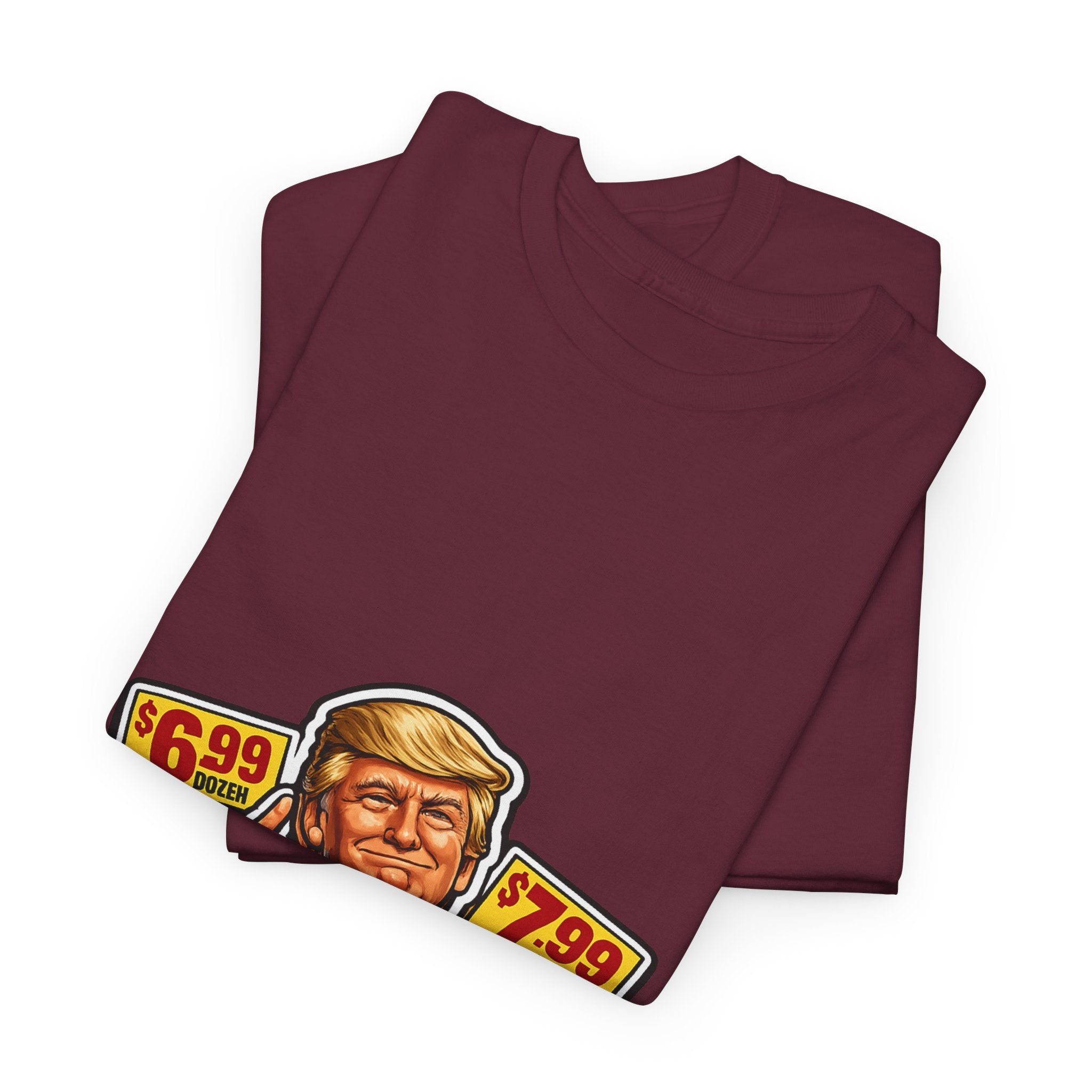 T-shirt— "I Did That!" EGGS UNISEX HEAVY COTTON TEE