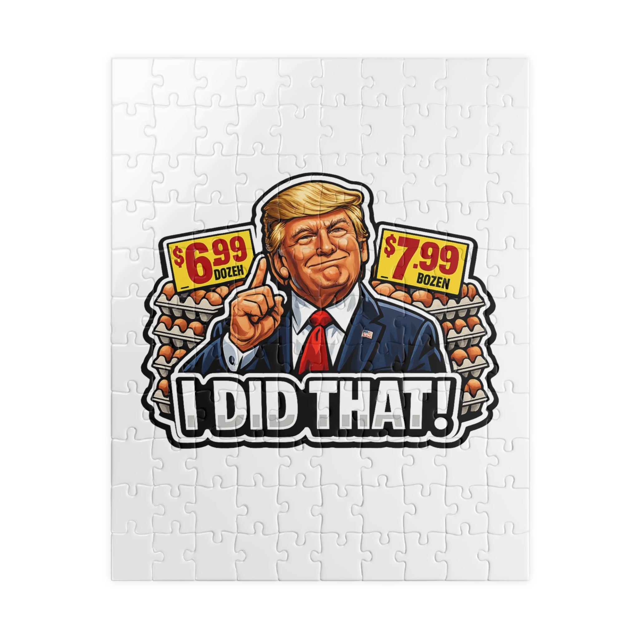 PUZZLE-  'I Did That!' EGGS