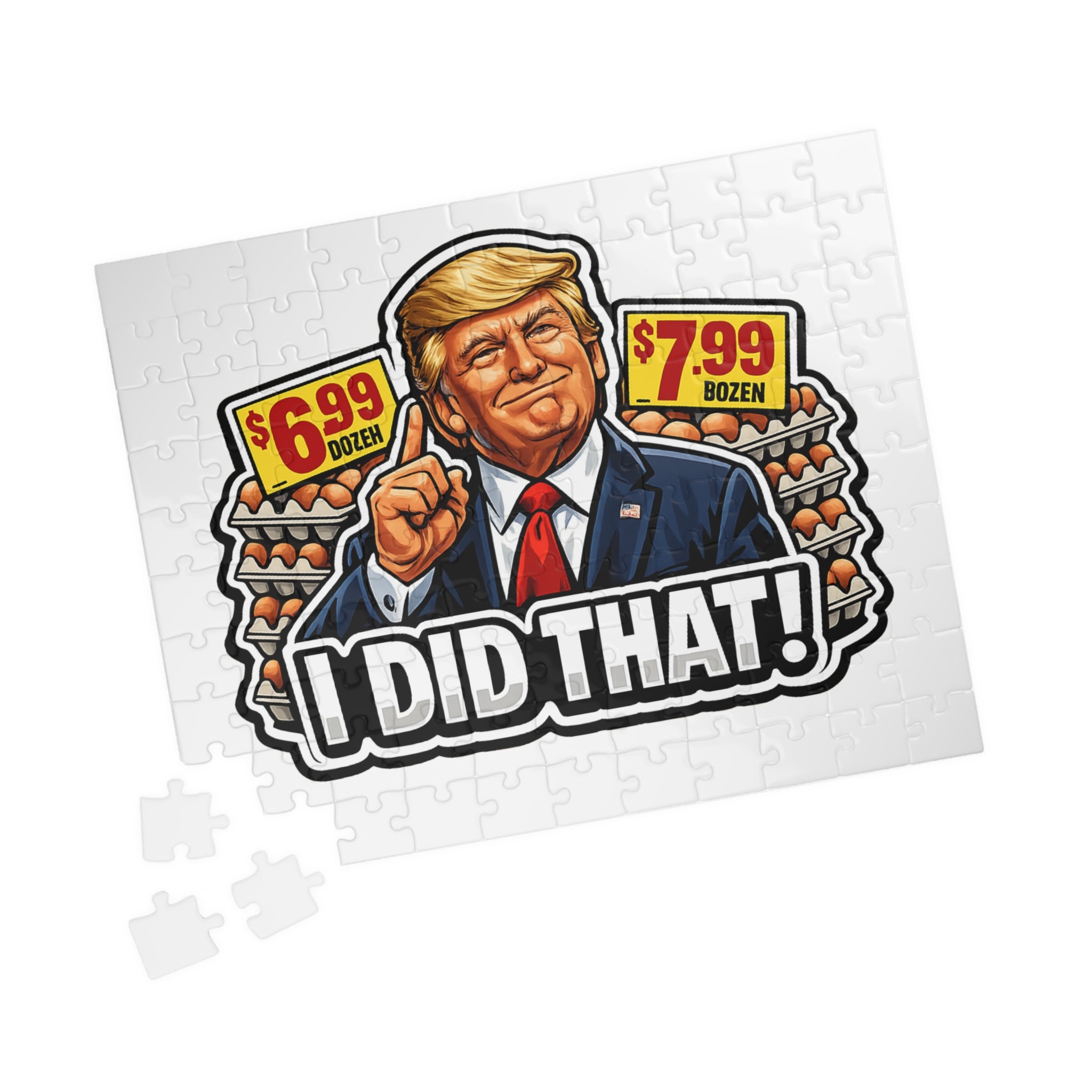 PUZZLE-  'I Did That!' EGGS