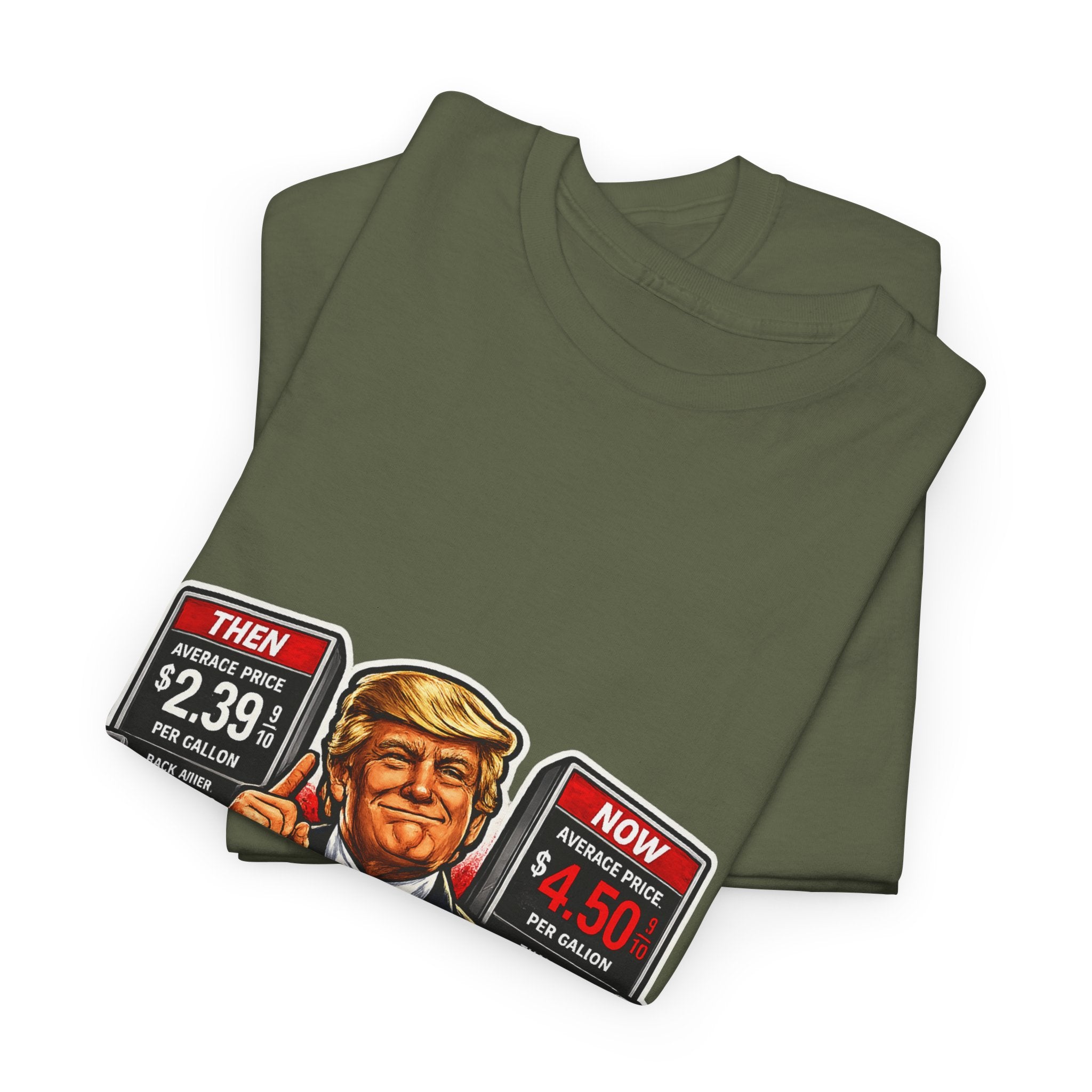 T-Shirts "I Did That!" Gas Price UNISEX HEAVY COTTON TEE