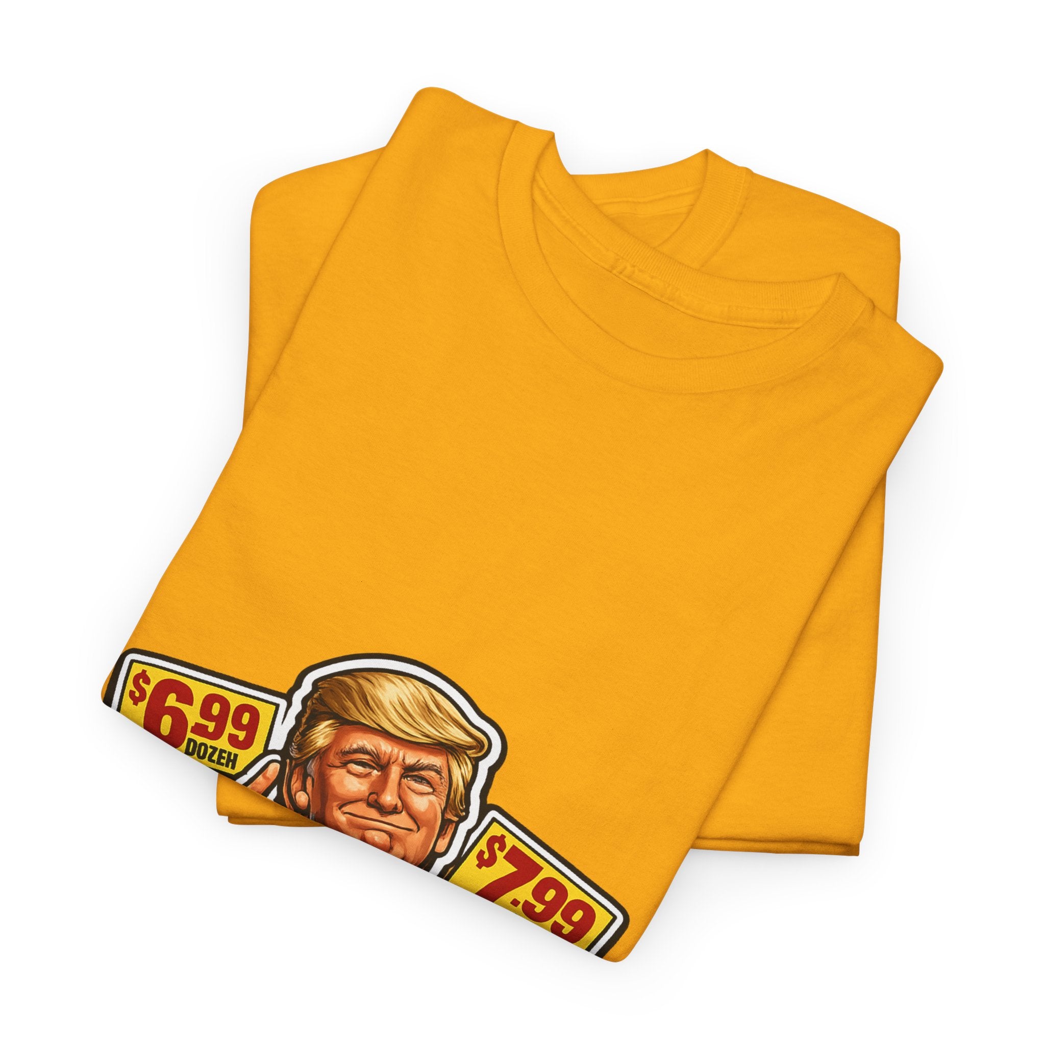 T-shirt— "I Did That!" EGGS UNISEX HEAVY COTTON TEE