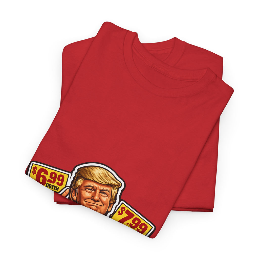 T-shirt— "I Did That!" EGGS UNISEX HEAVY COTTON TEE