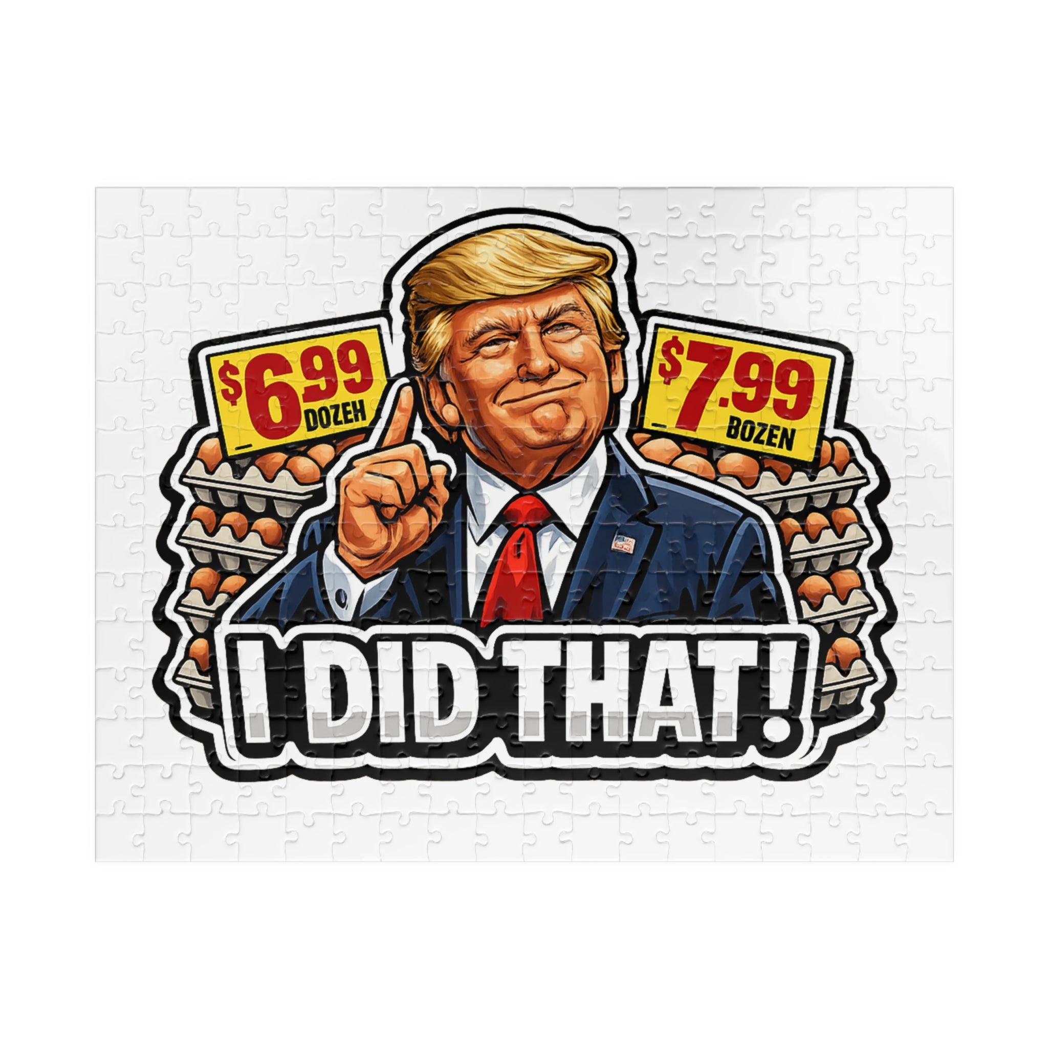 PUZZLE-  'I Did That!' EGGS