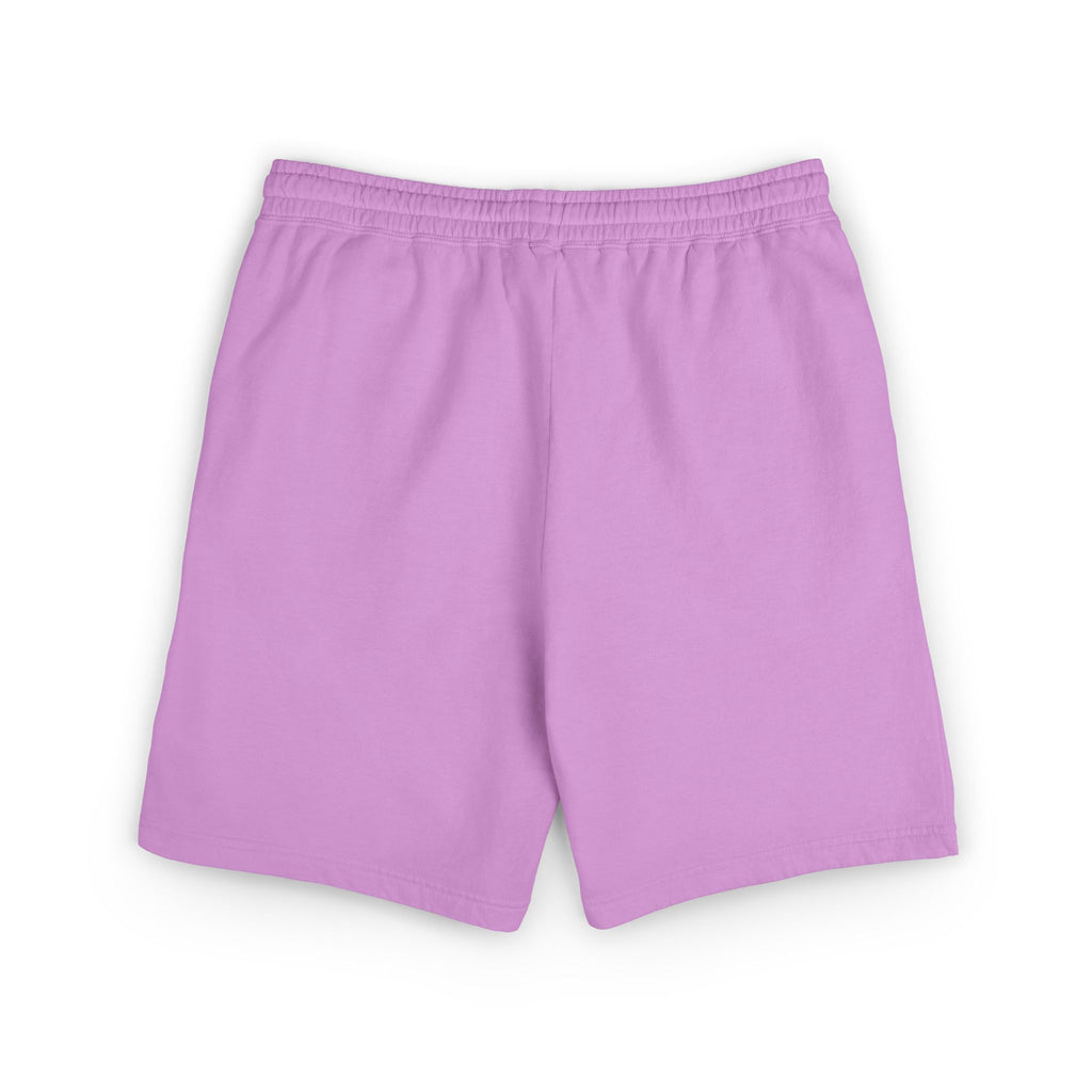 Fleece Sweat Shorts — 'I Did That!' EGGS UNISEX GARMENT-DYED LIGHTWEIGHT FLEECE SWEAT SHORTS
