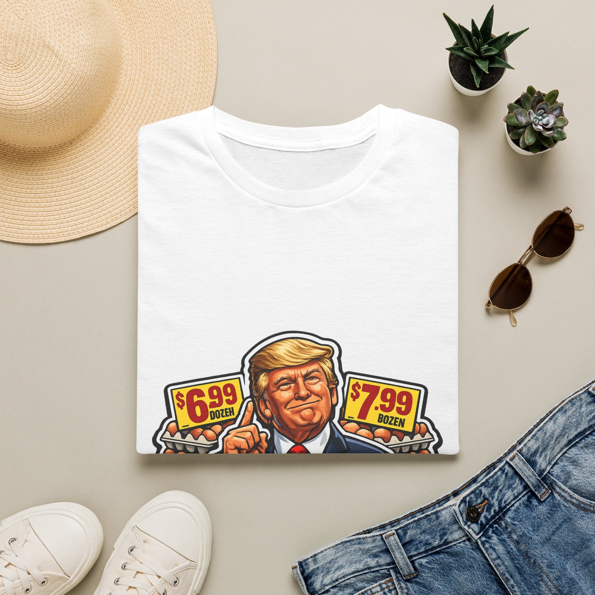 T-Shirt — “I Did That!” EGGS UNISEX SOFTSTYLE