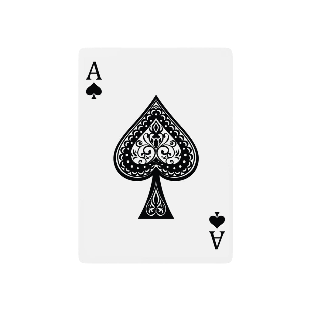 Poker Playing Cards — "I Did That!" EGGS
