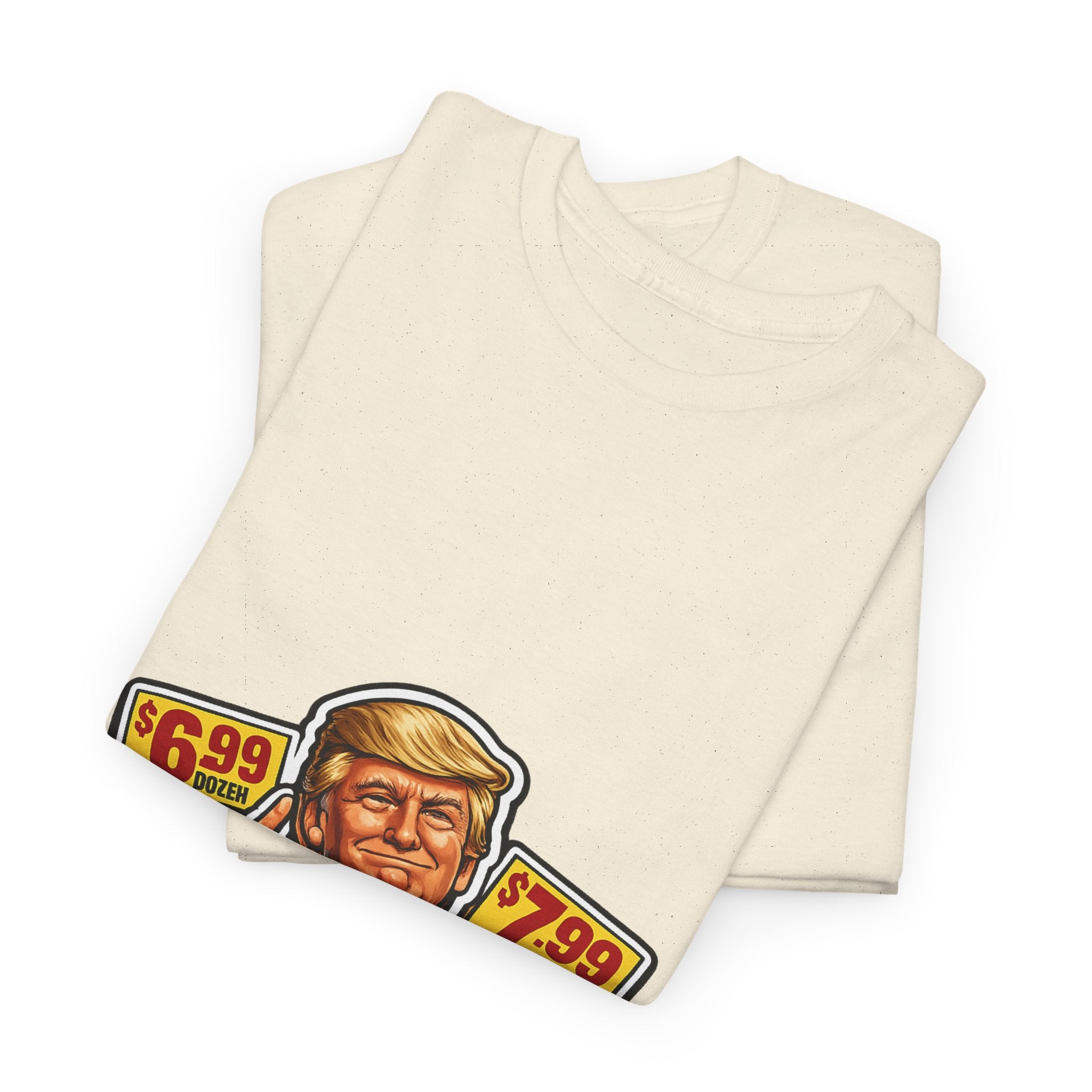 T-shirt— "I Did That!" EGGS UNISEX HEAVY COTTON TEE