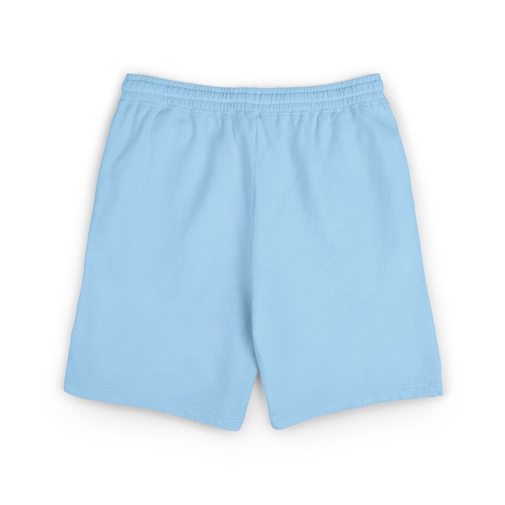 Fleece Sweat Shorts — 'I Did That!' EGGS UNISEX GARMENT-DYED LIGHTWEIGHT FLEECE SWEAT SHORTS