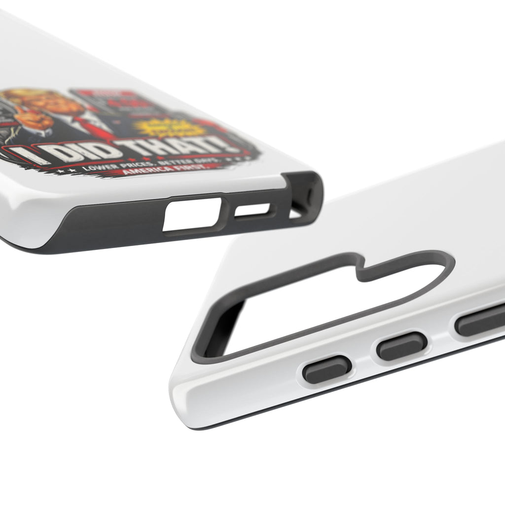 Phone Case - "I Did That!" Gas Price Graphic
