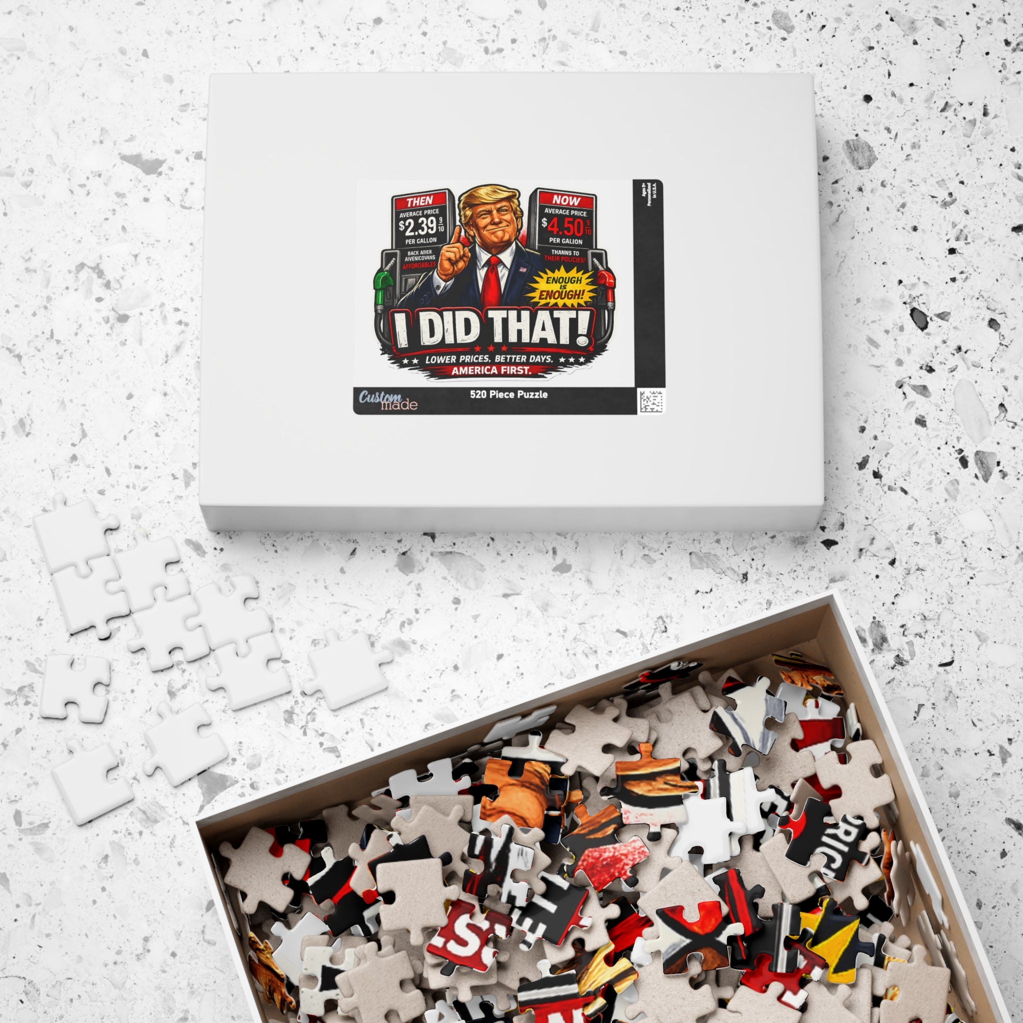 PUZZLE-  'I Did That!' GAS PRICES